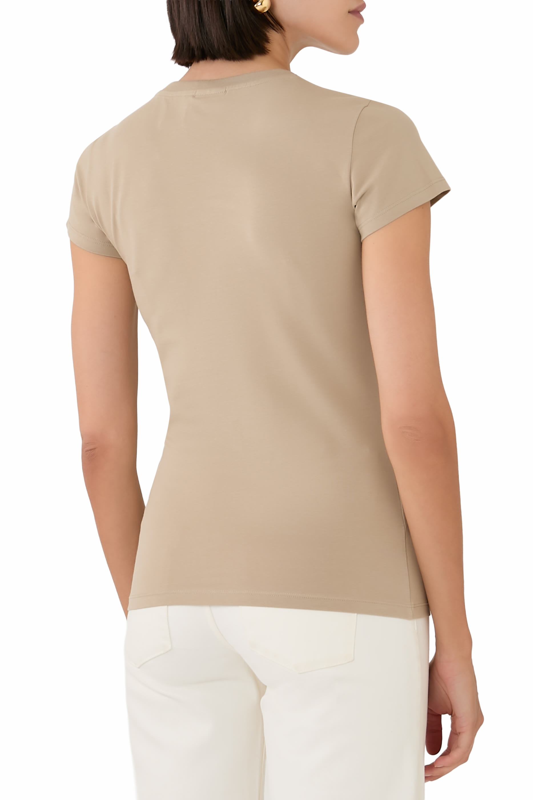 Occasionwear AX Logo Slim T-Shirt