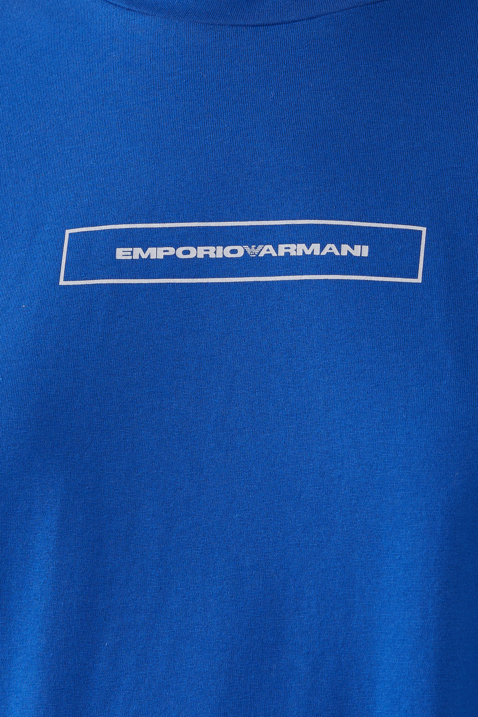 Logo-Print Cotton T-Shirt