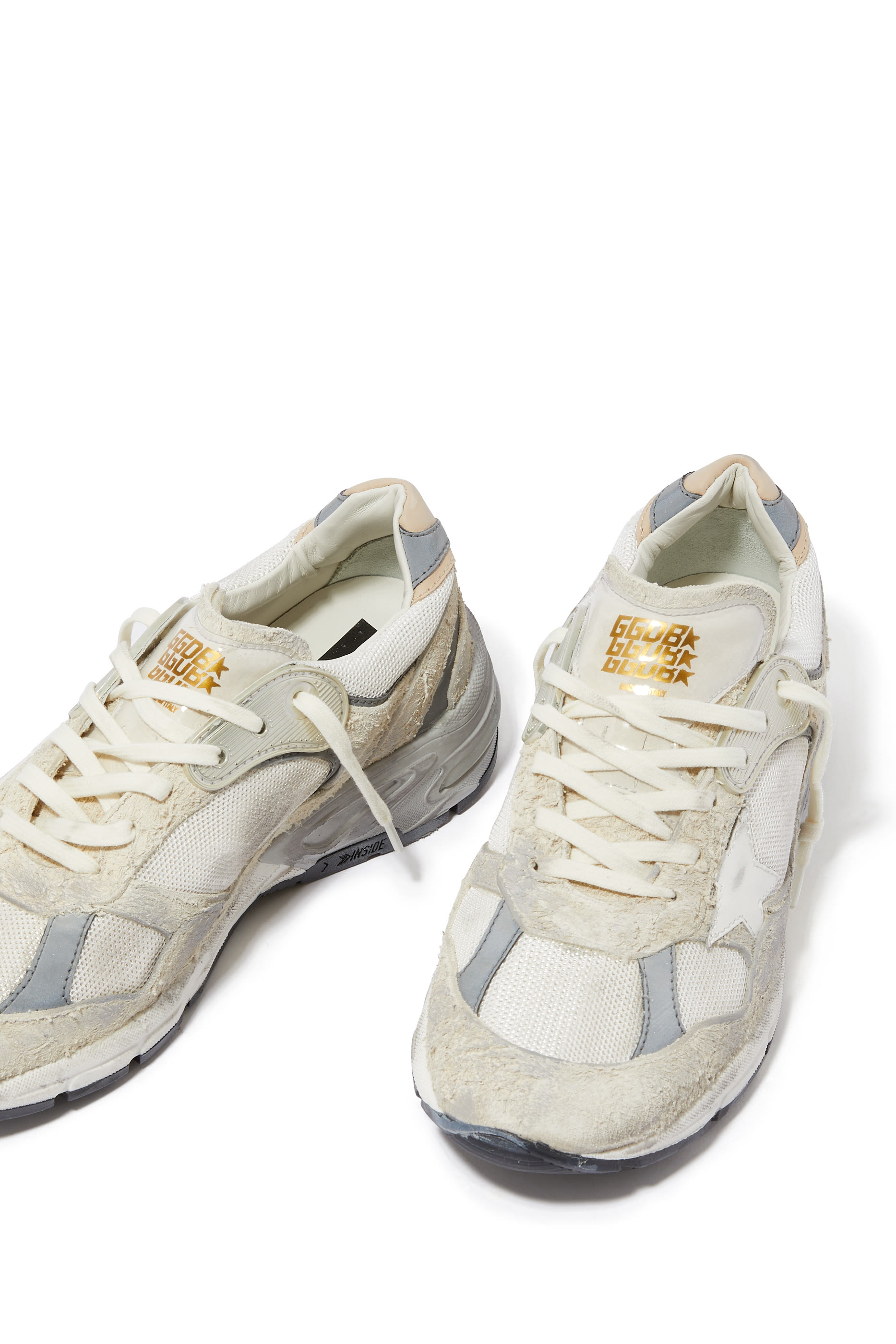 Dad-Star Distressed Sneakers