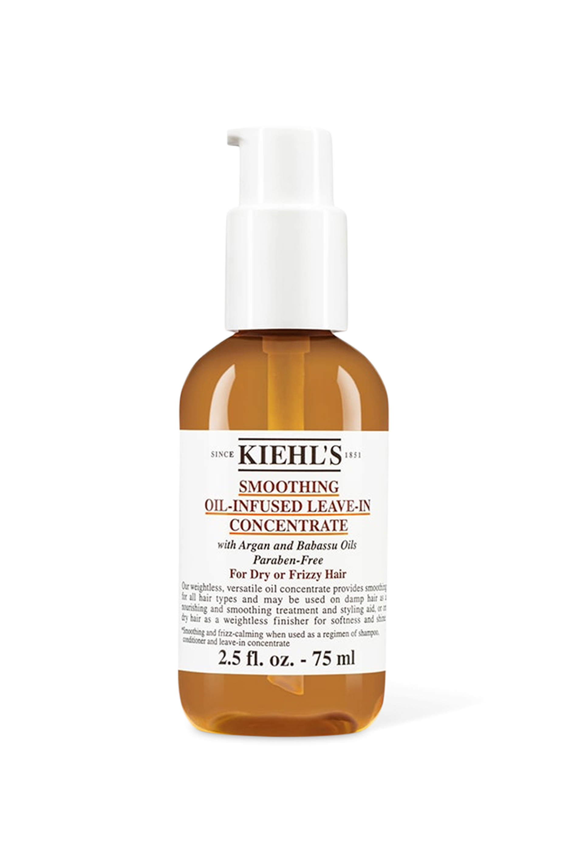 Smoothing Oil-Infused Leave-in Concentrate