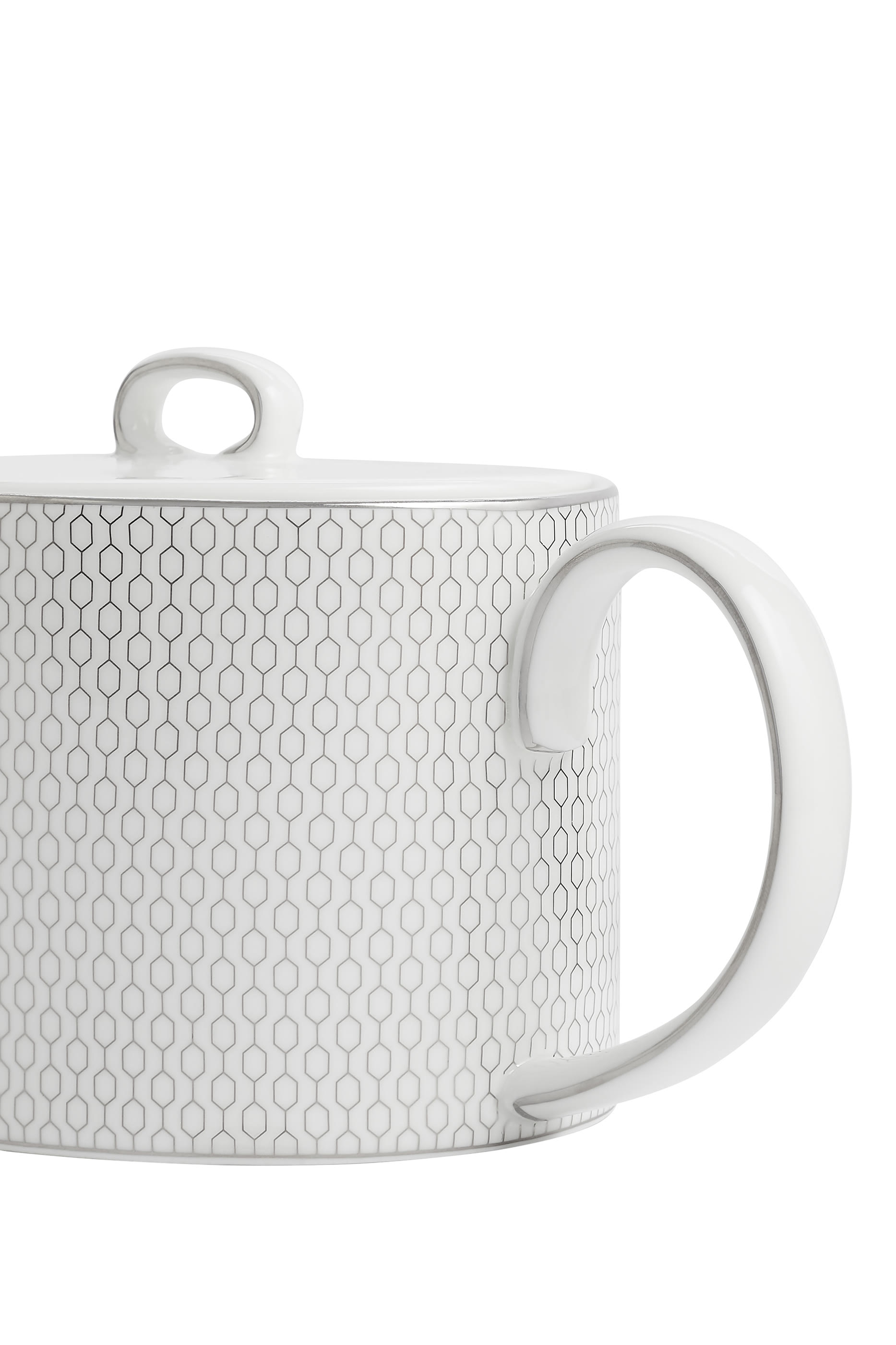 Gio Platinum Teapot