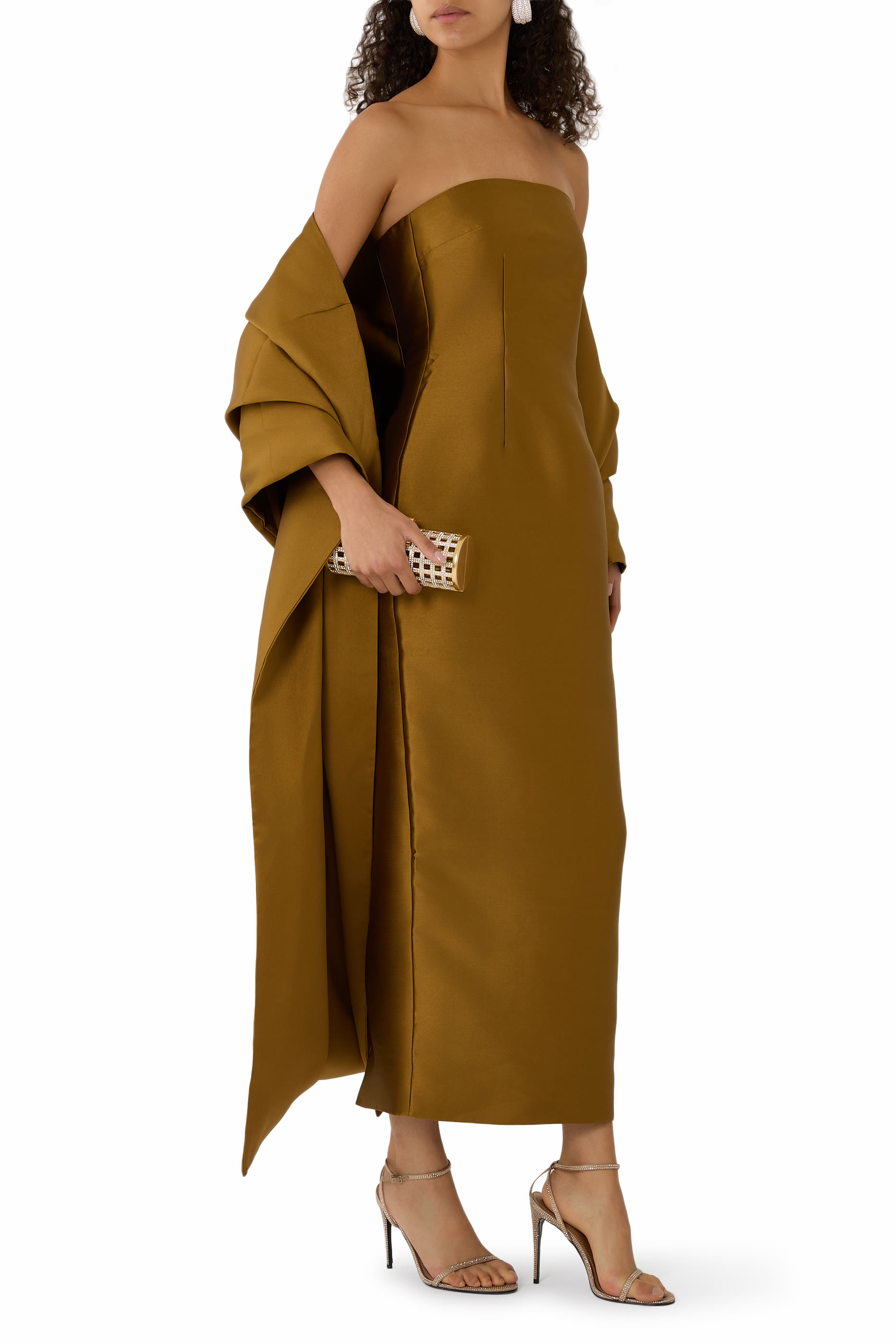 Renee Shawl Midaxi Dress