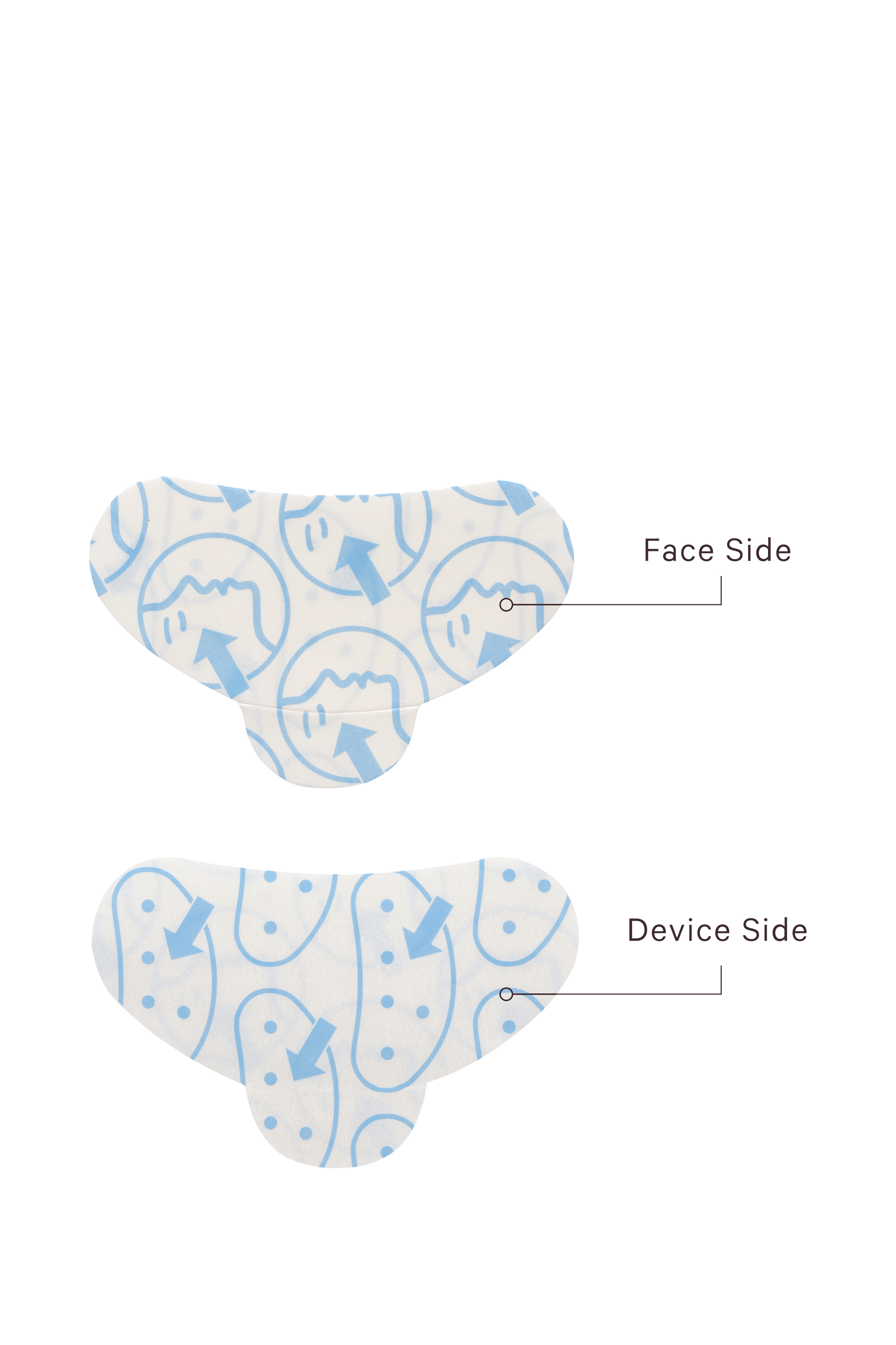 LightMAX MiniPro Hydrocolloid Patches, Set of 20