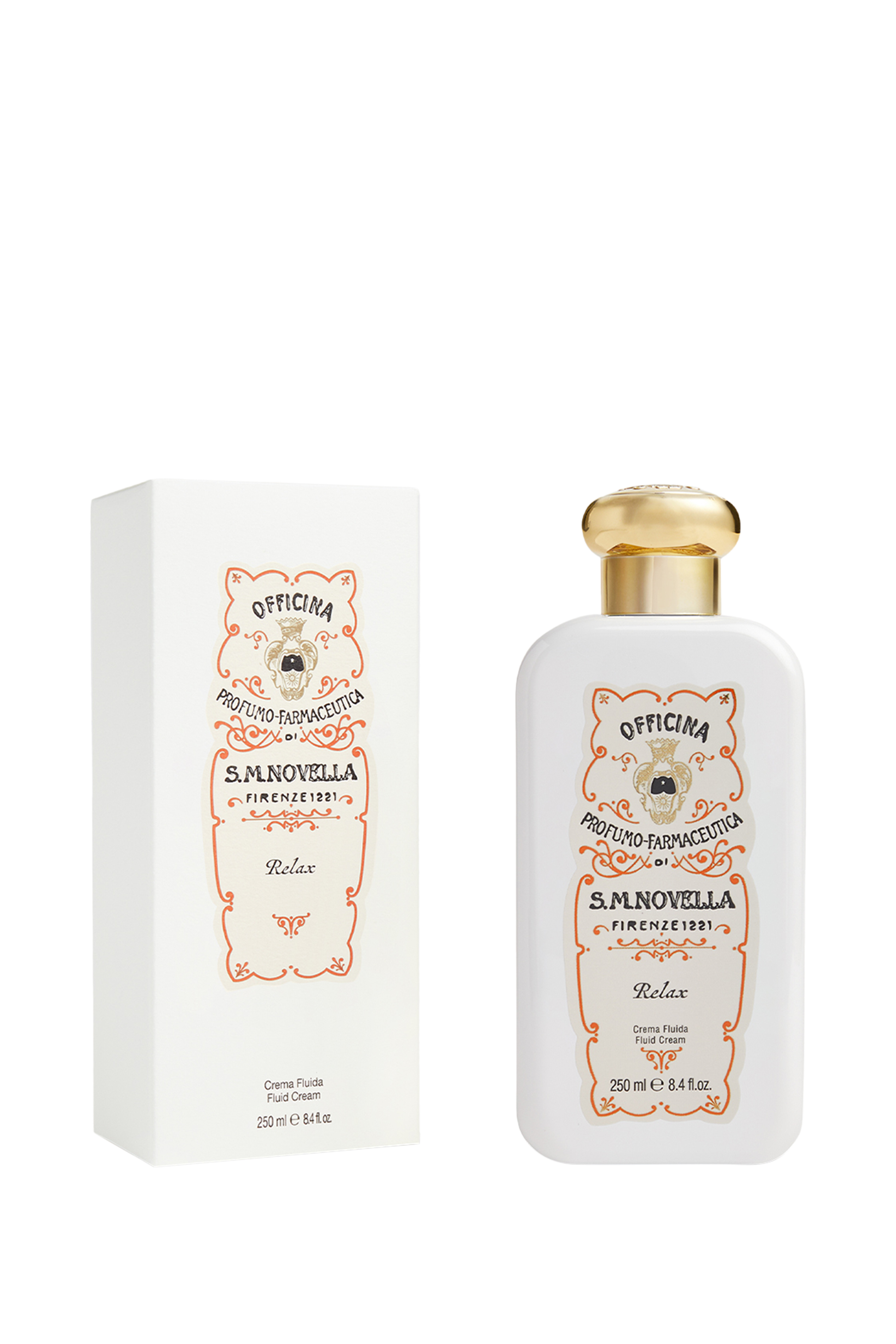 Relax Fluid Body Cream