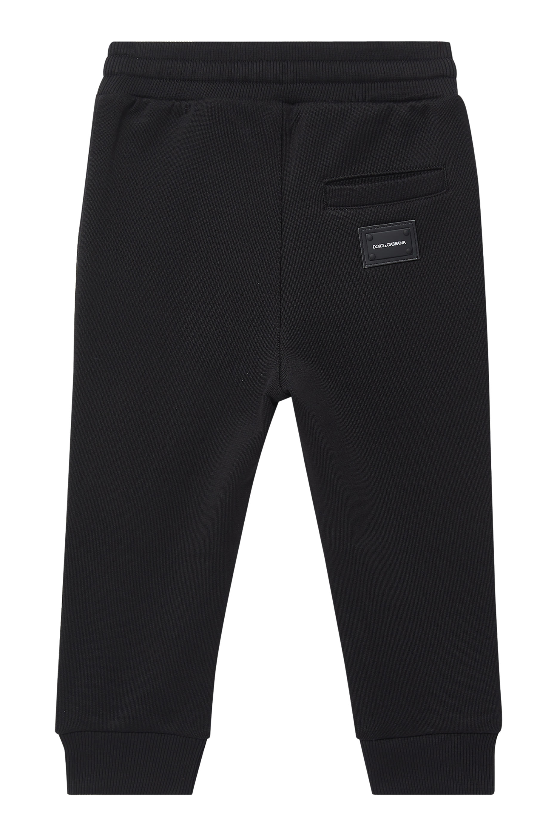 Kids Cotton Jersey Track Pants