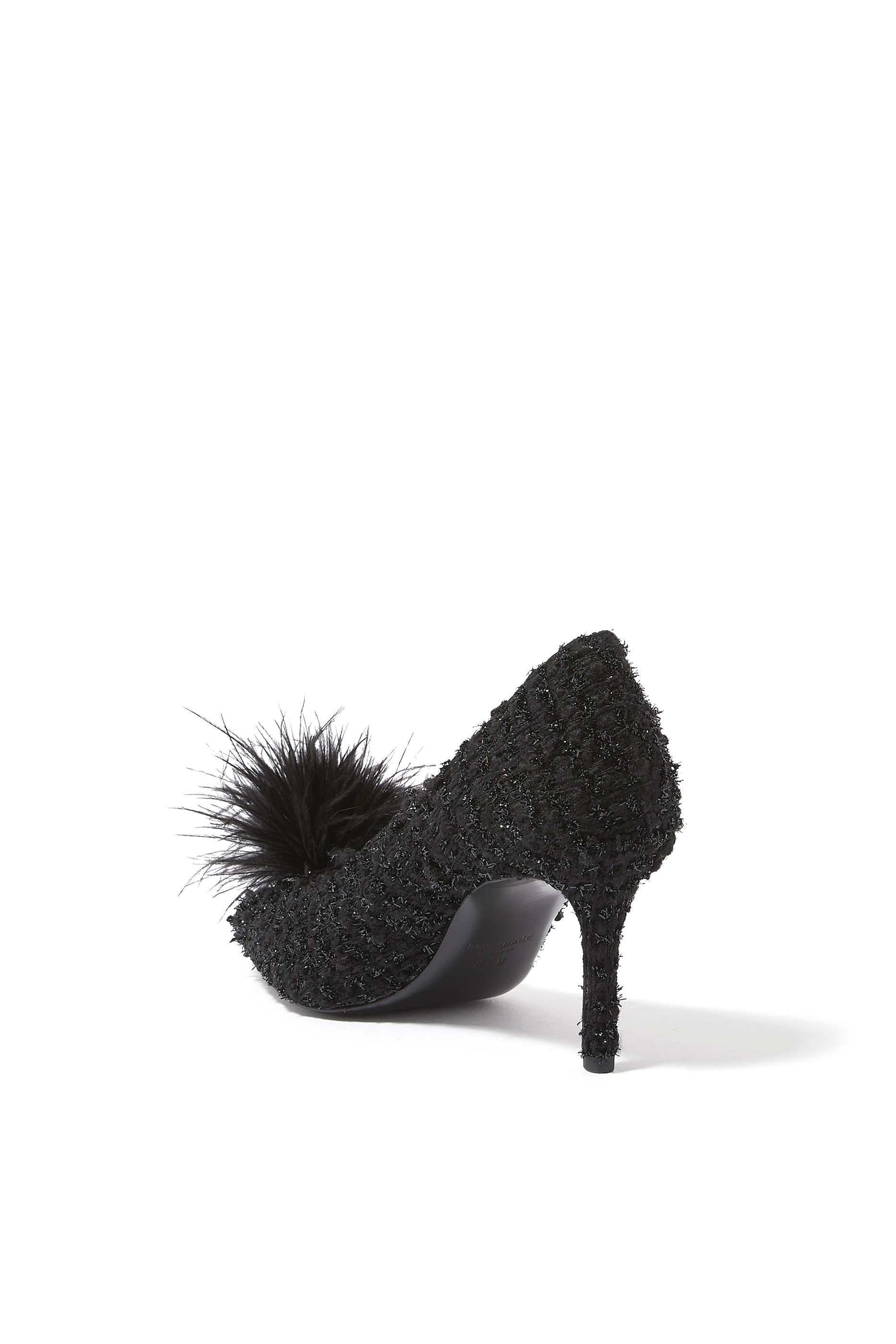 Marabou 75 Pointed Toe Pumps