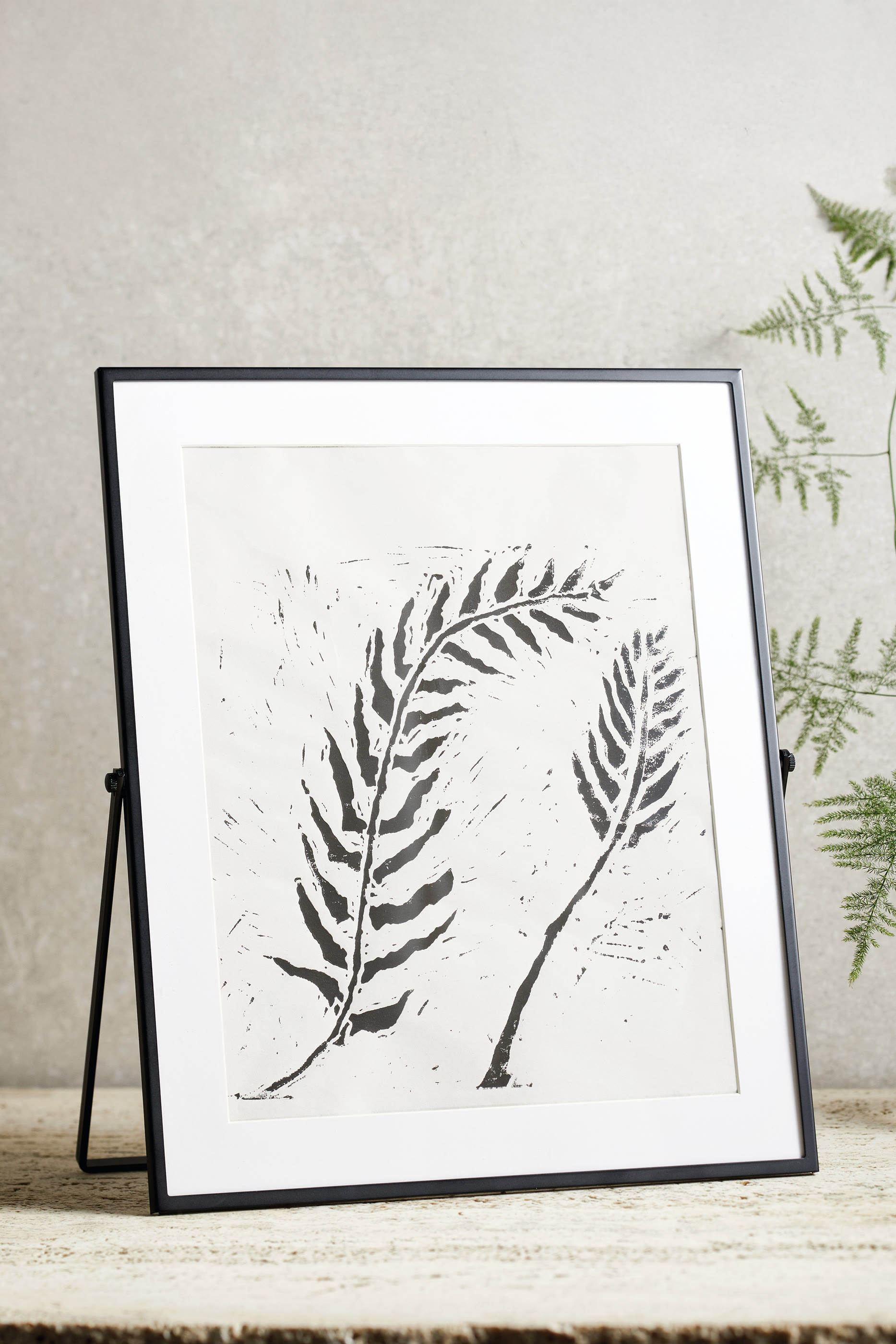 Fine Black Wall Frame