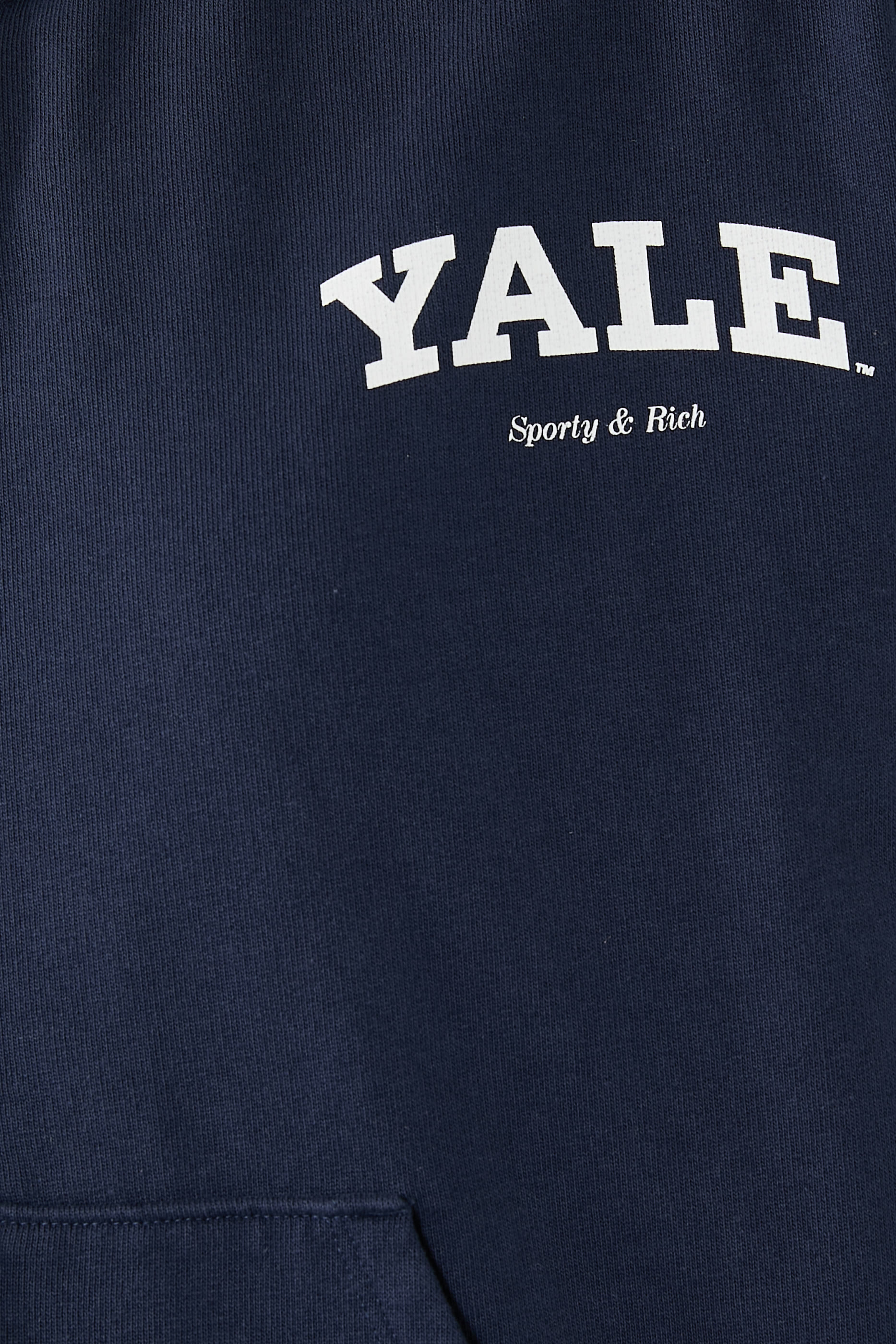 Yale Classic Zip Hoodie
