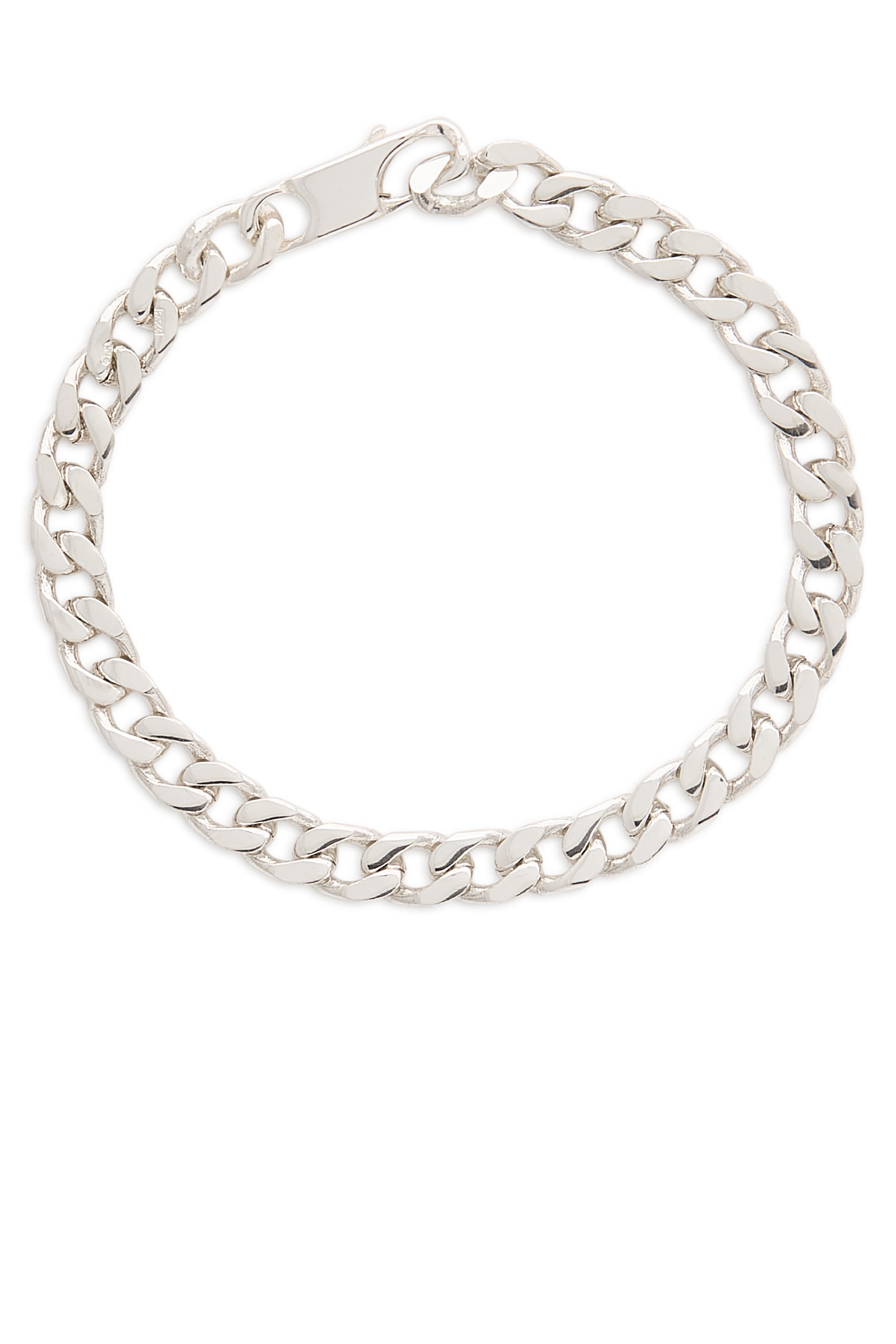 Unstoned Cuban Bracelet