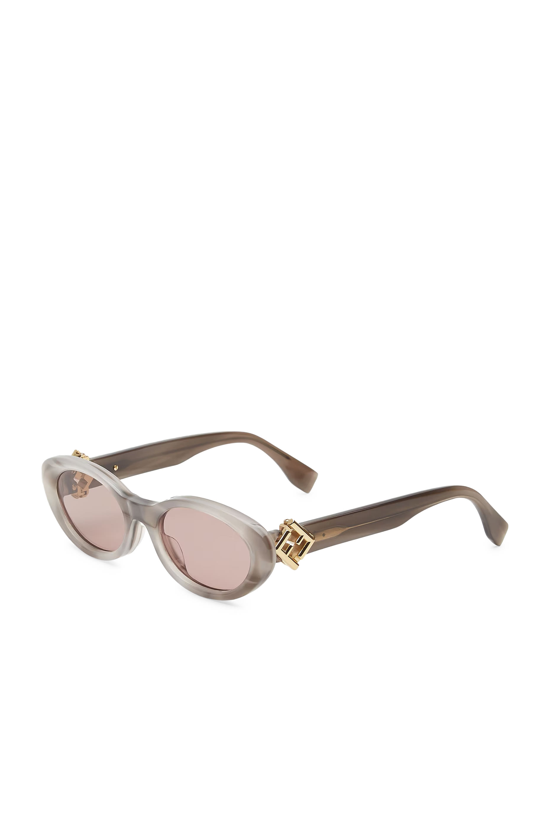FF Diamonds Oval Sunglasses