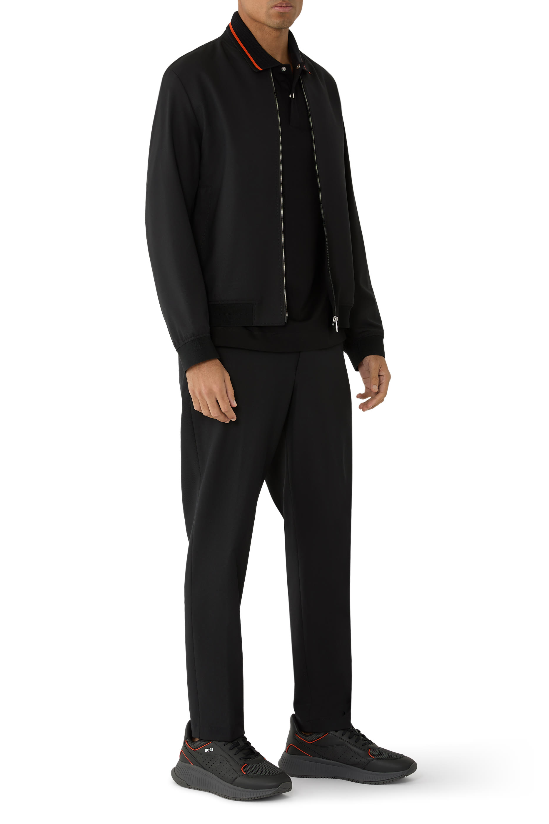 x Porsche Trainers with Leather & Mesh