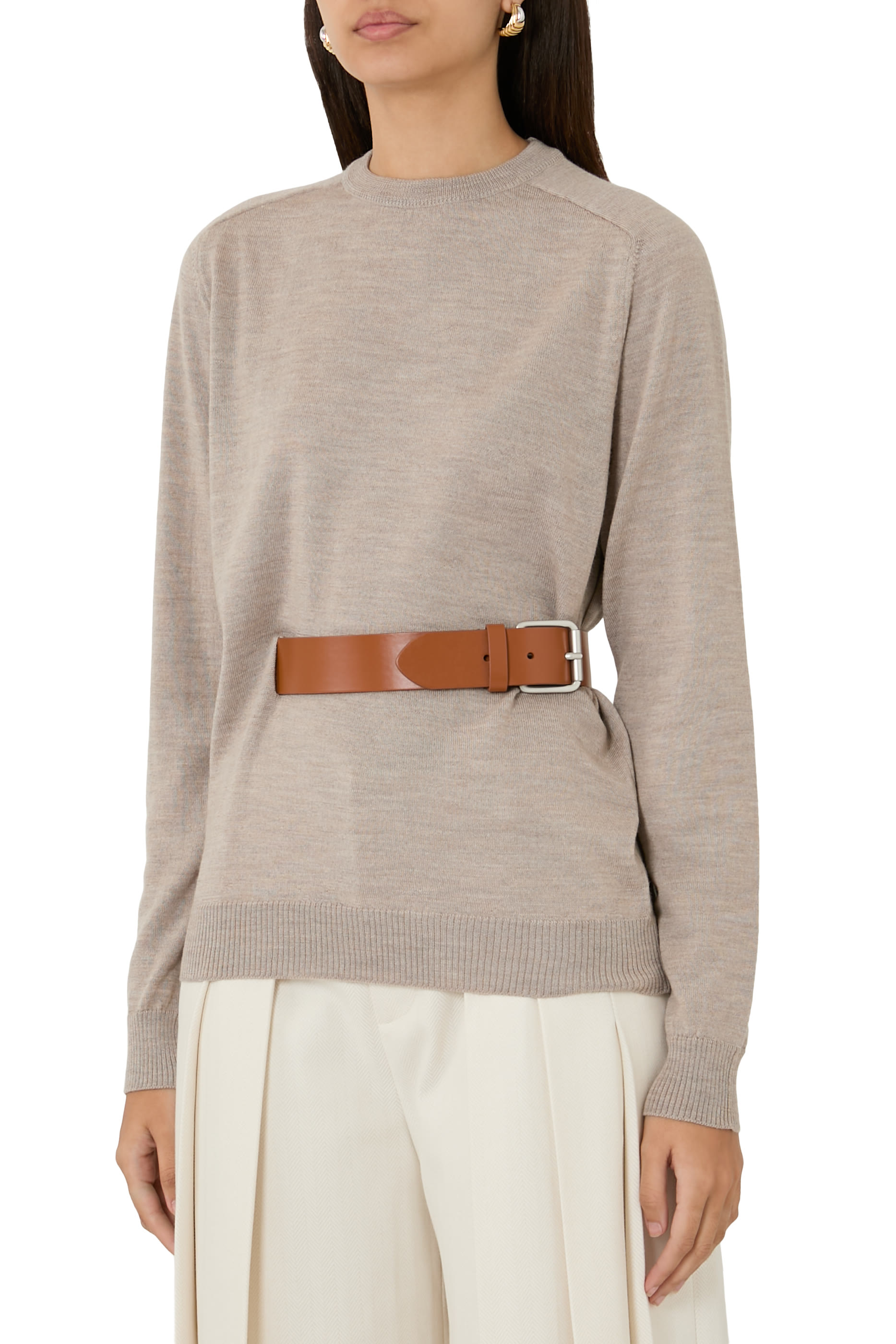 Merino Wool Knitted Jumper