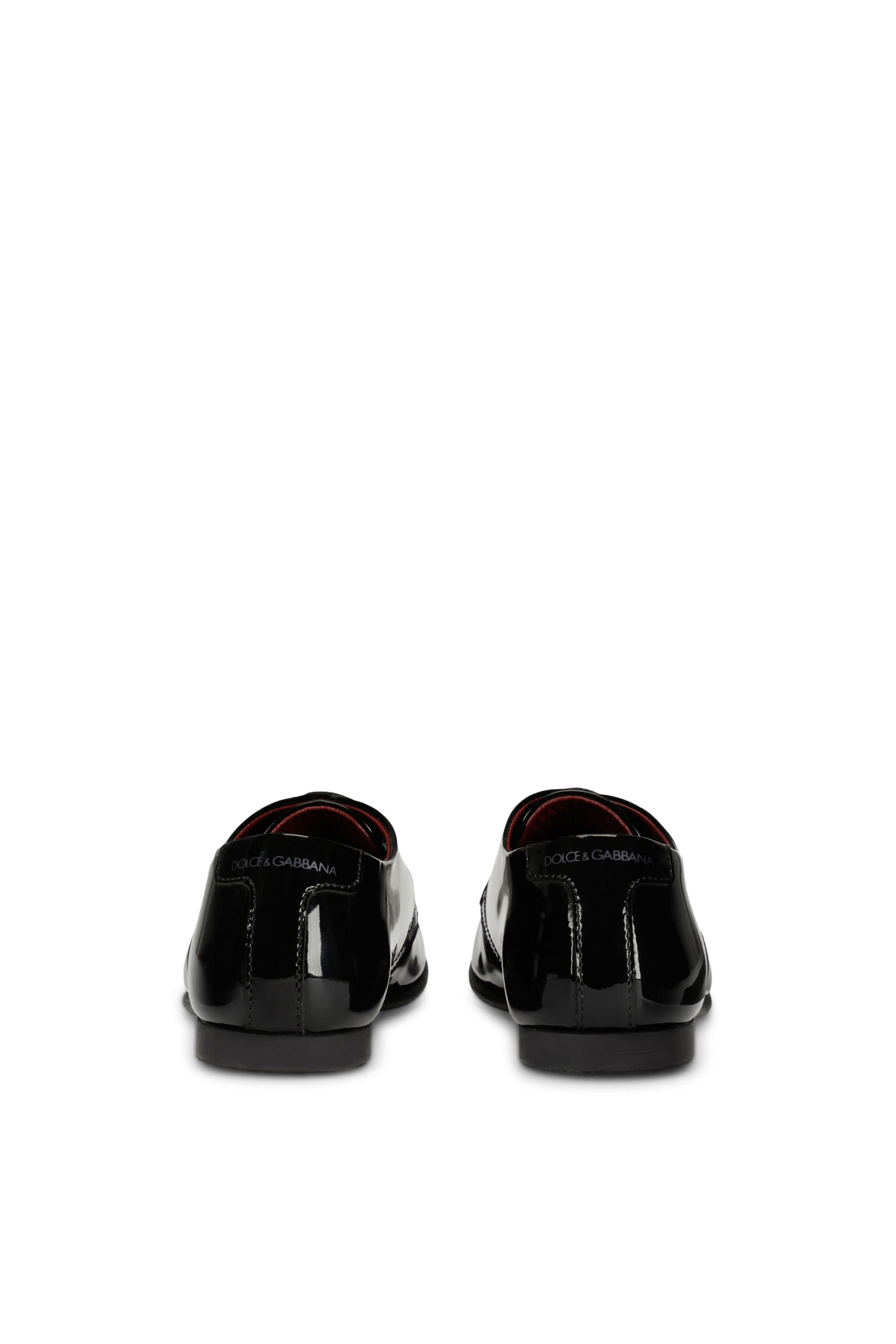 Kids Patent Lace Up Sneakers