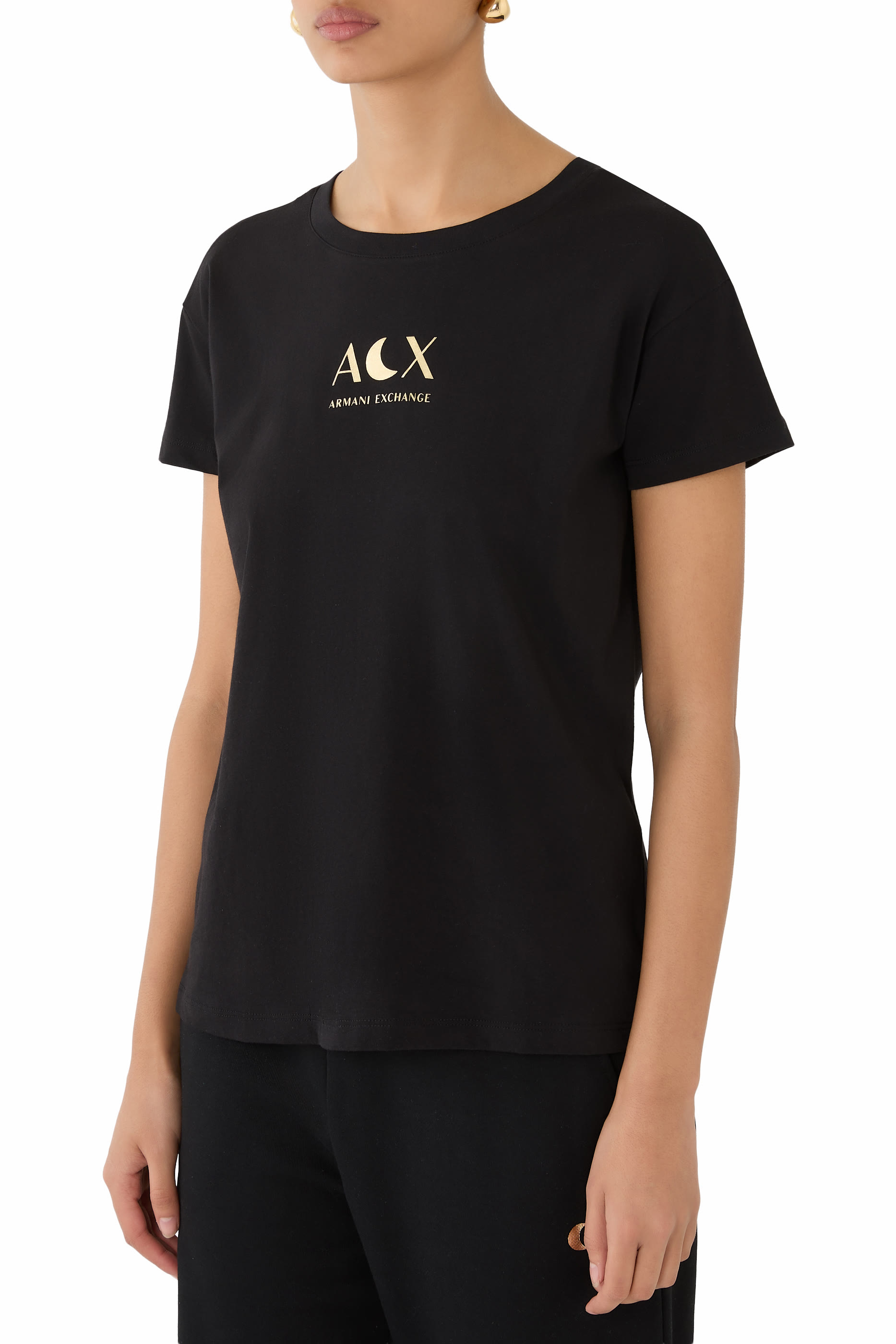 Ramadan AX Logo Boyfriend T-Shirt