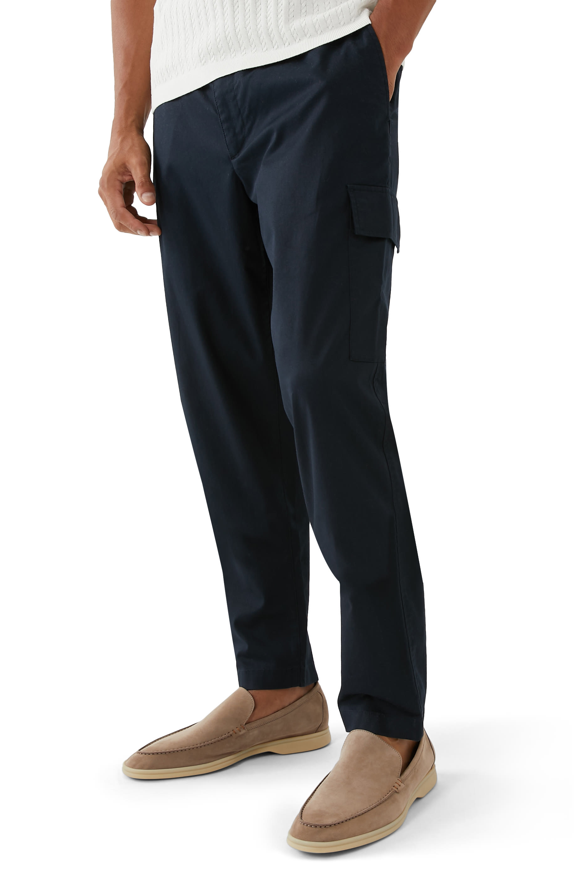 Nappa Slip-On Loafers