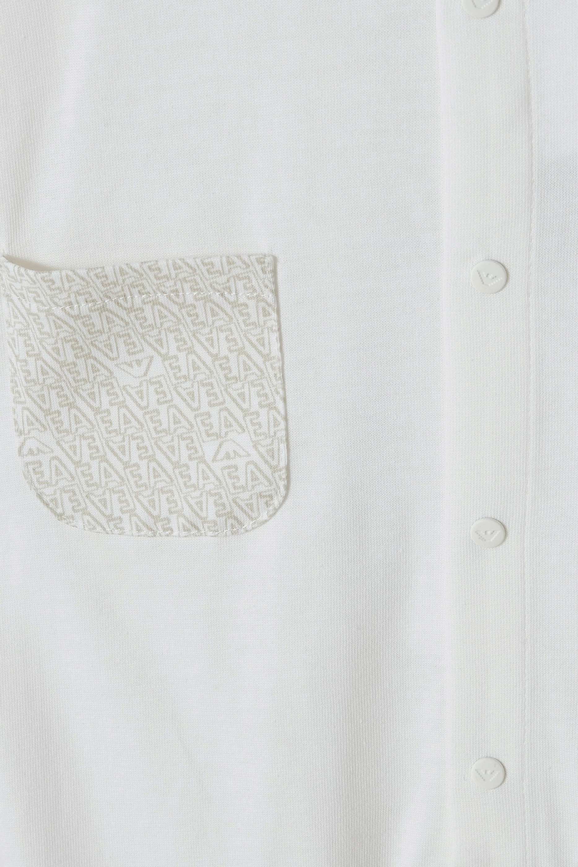 Kids Eagle Logo Sleepsuit and Bib Set