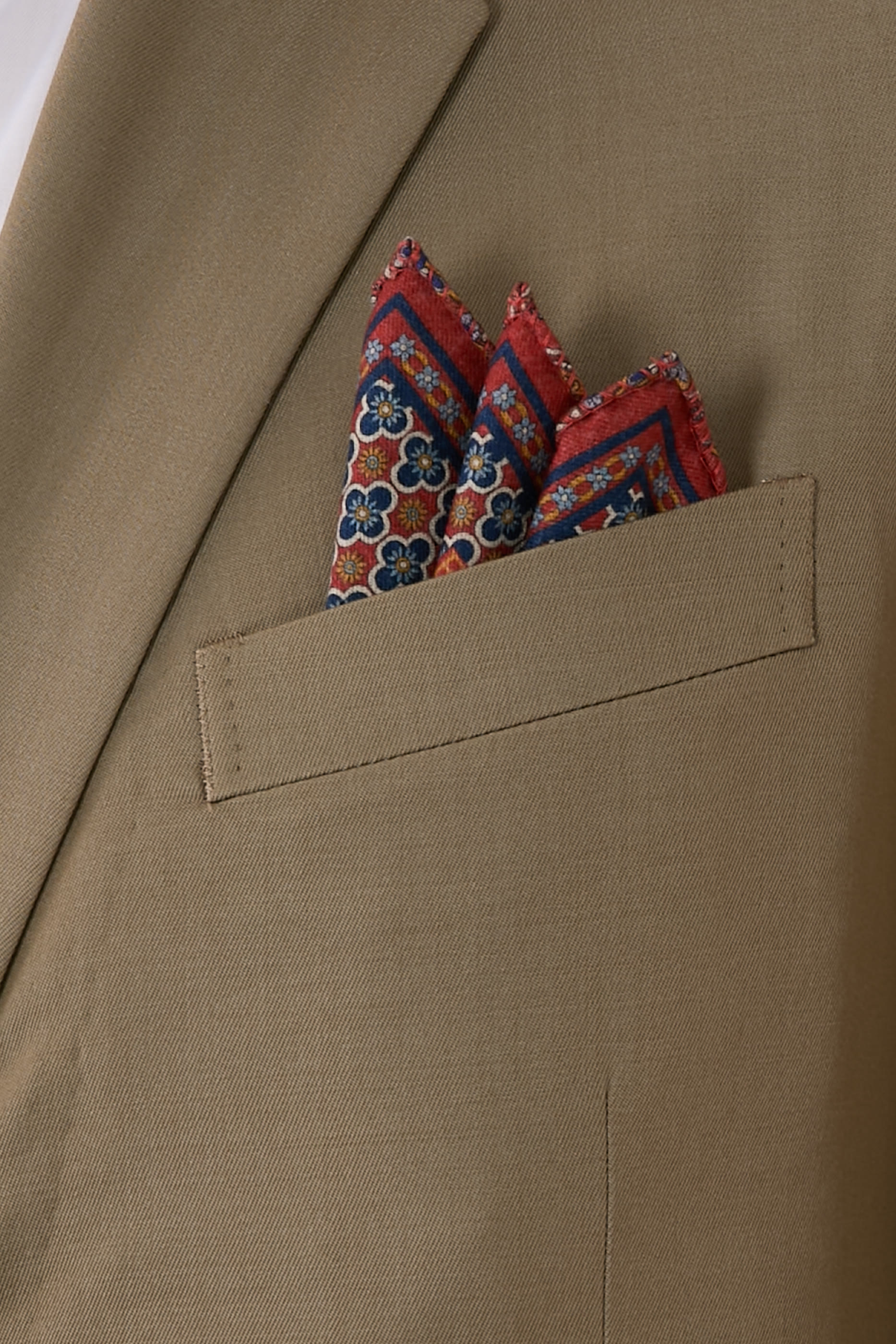 Double-Face Pocket Square
