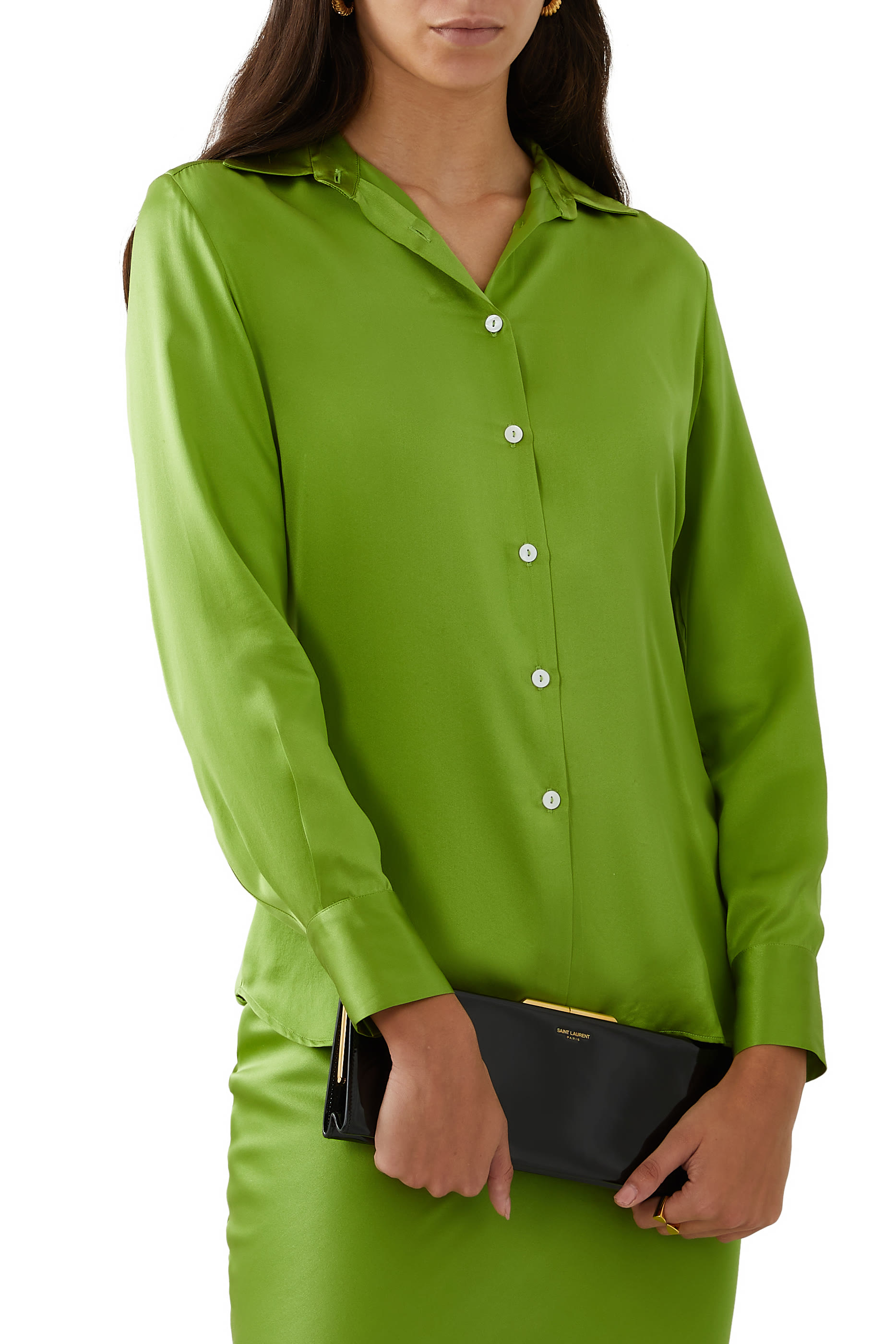 Large Midnight Clutch