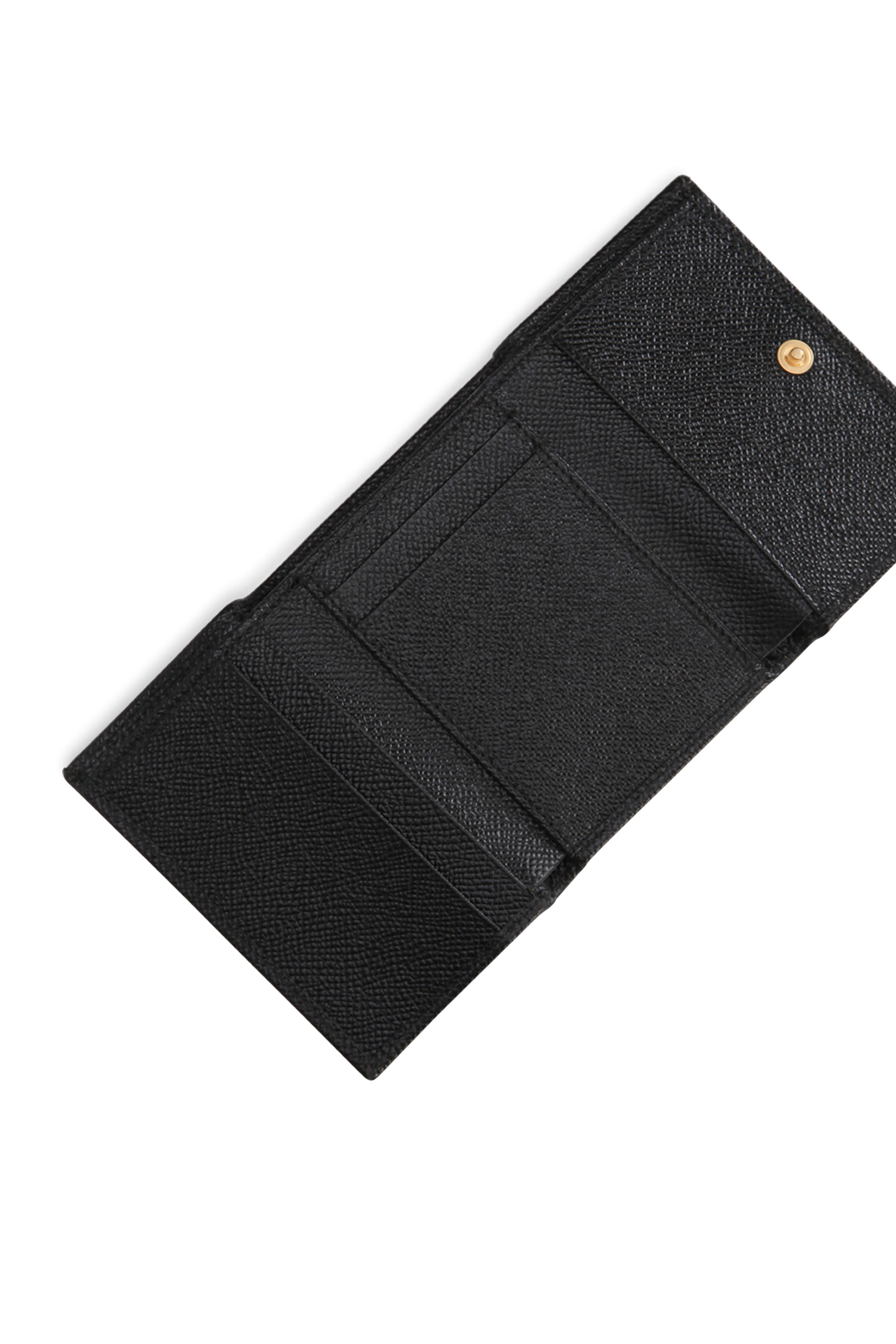 Dauphine DG Logo Calfskin Wallet