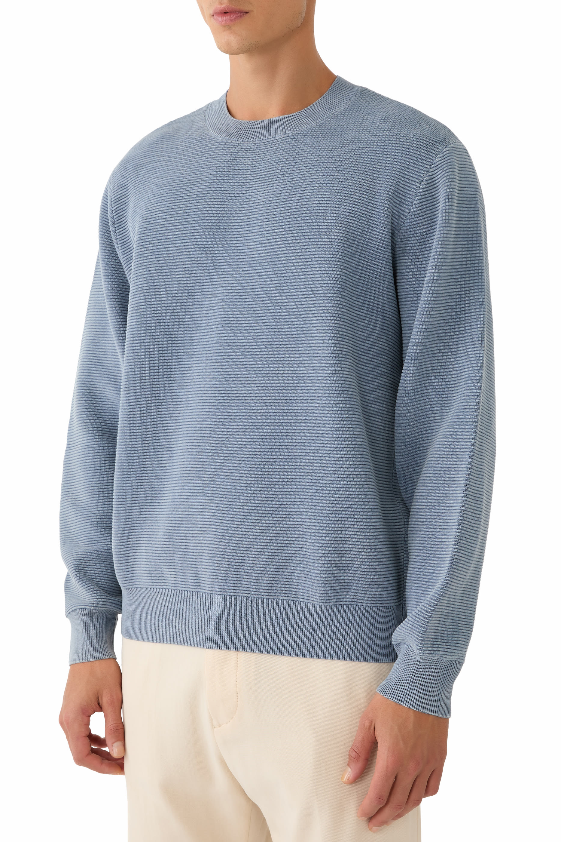 Marina Crew Neck Pullover