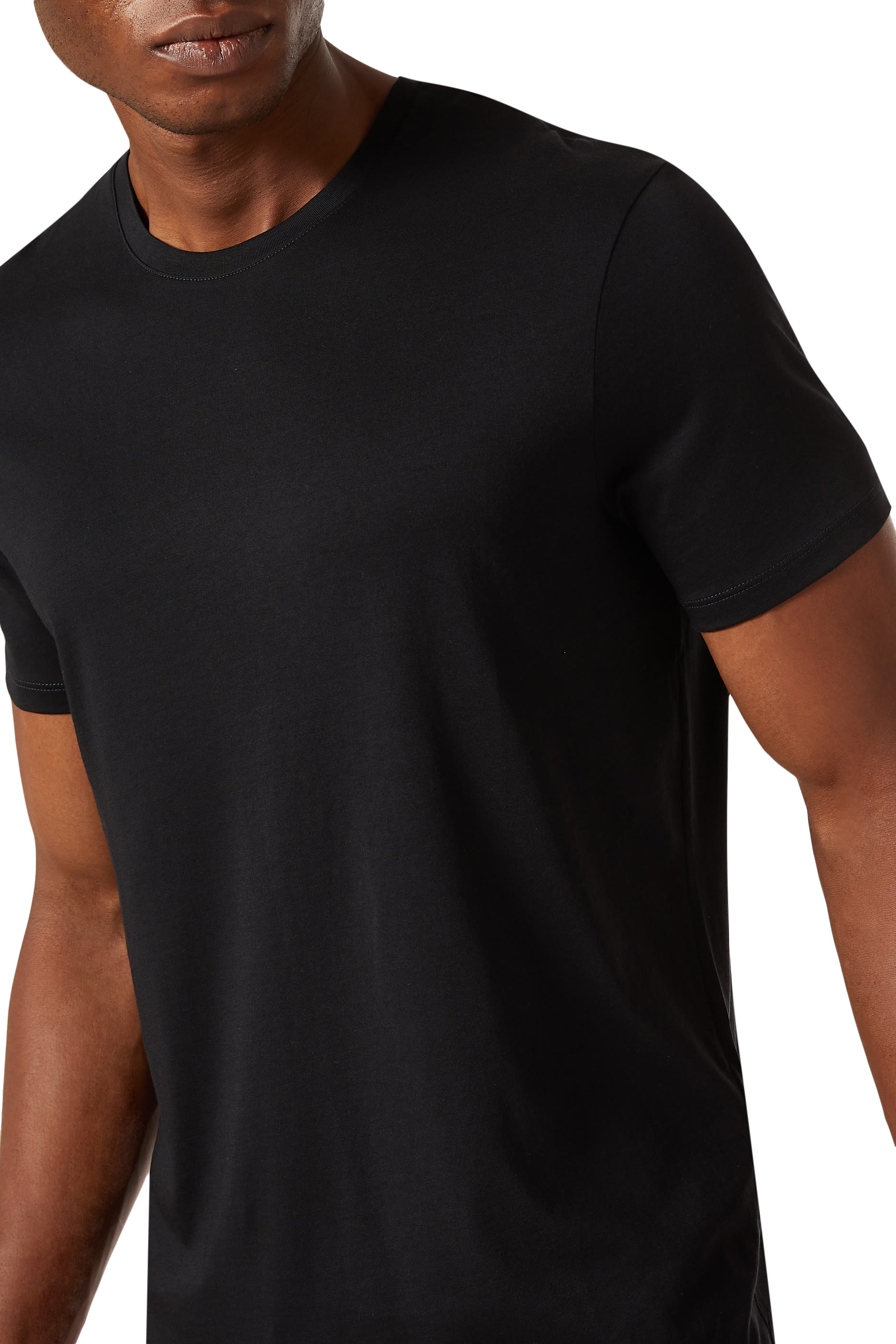 Pima Cotton Slim-Fit T-Shirt