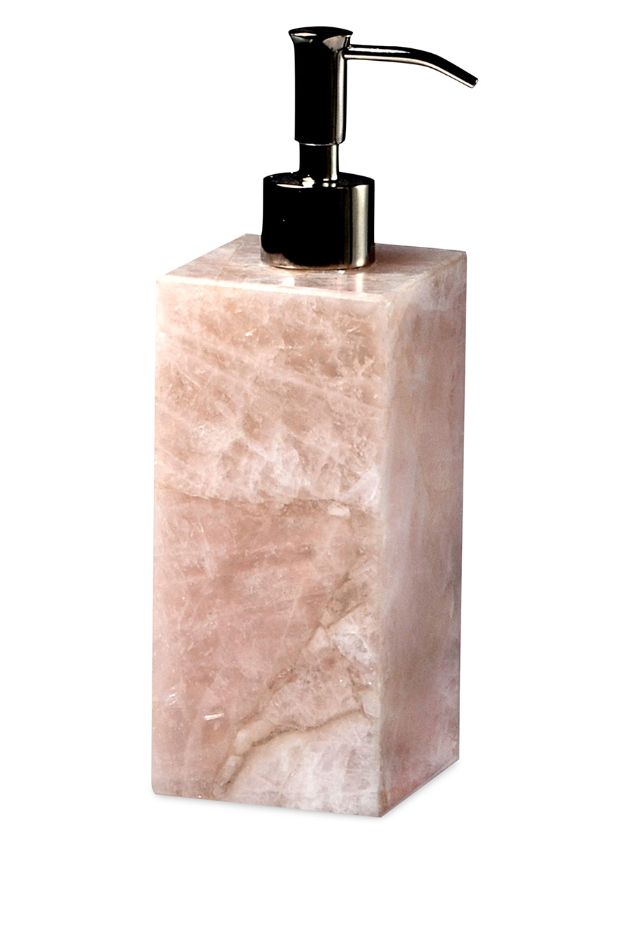 Taj Rose Quartz Liquid Dispenser