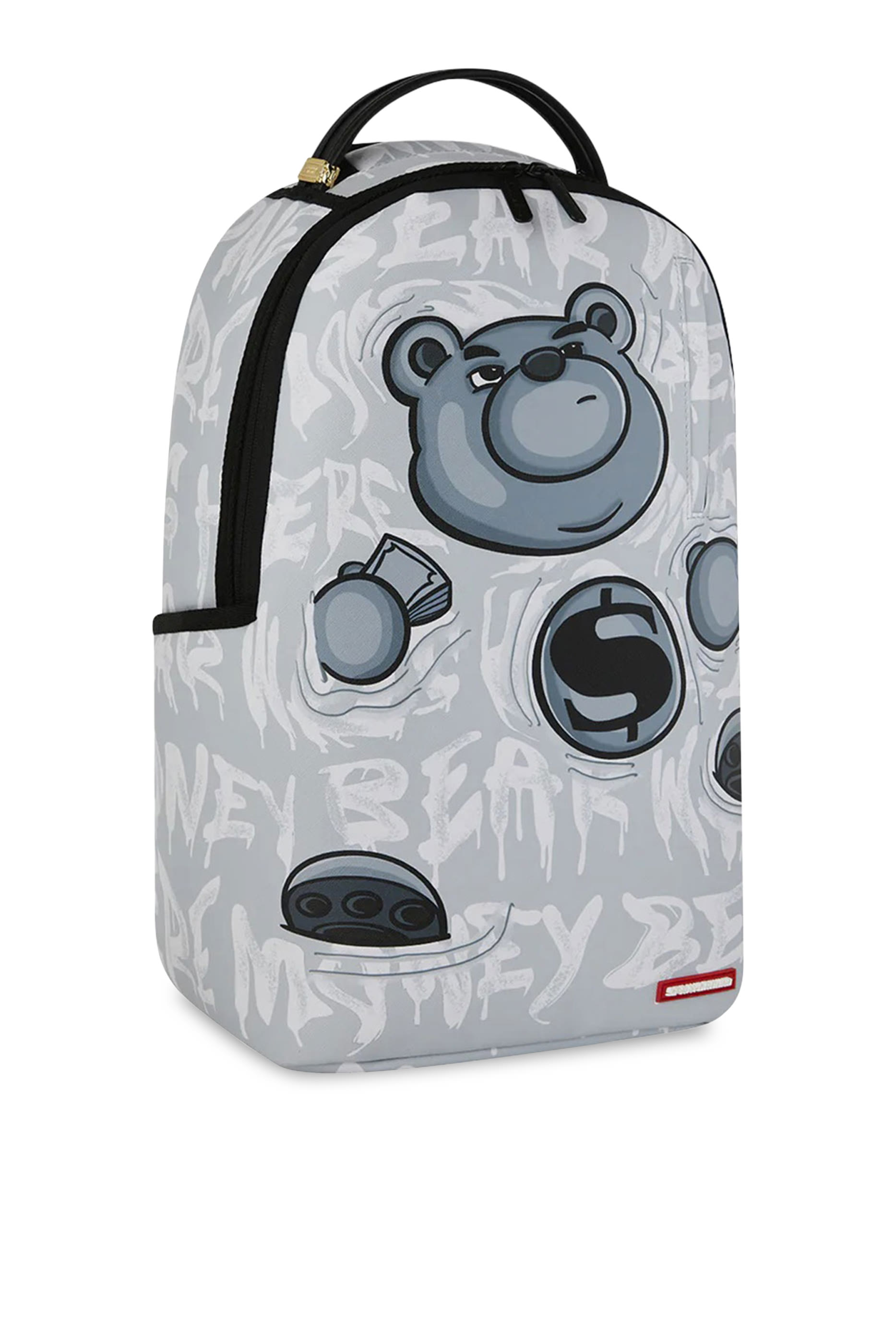 Kids Money Bear Graffiti Float Backpack