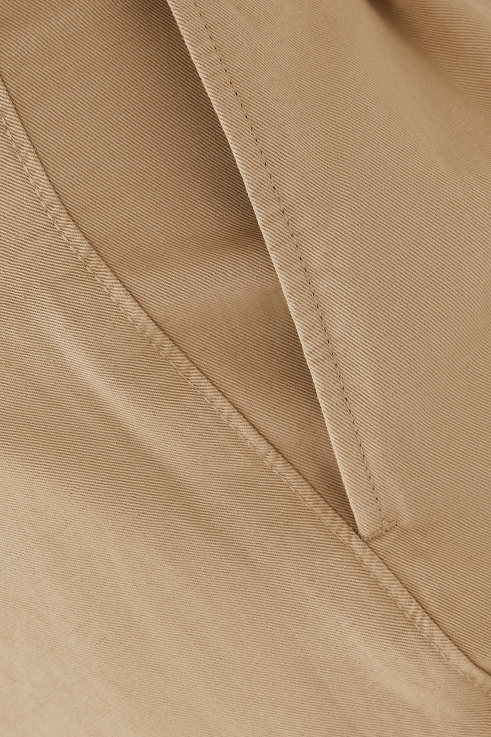 Tapered Fit Summer Satin Trousers