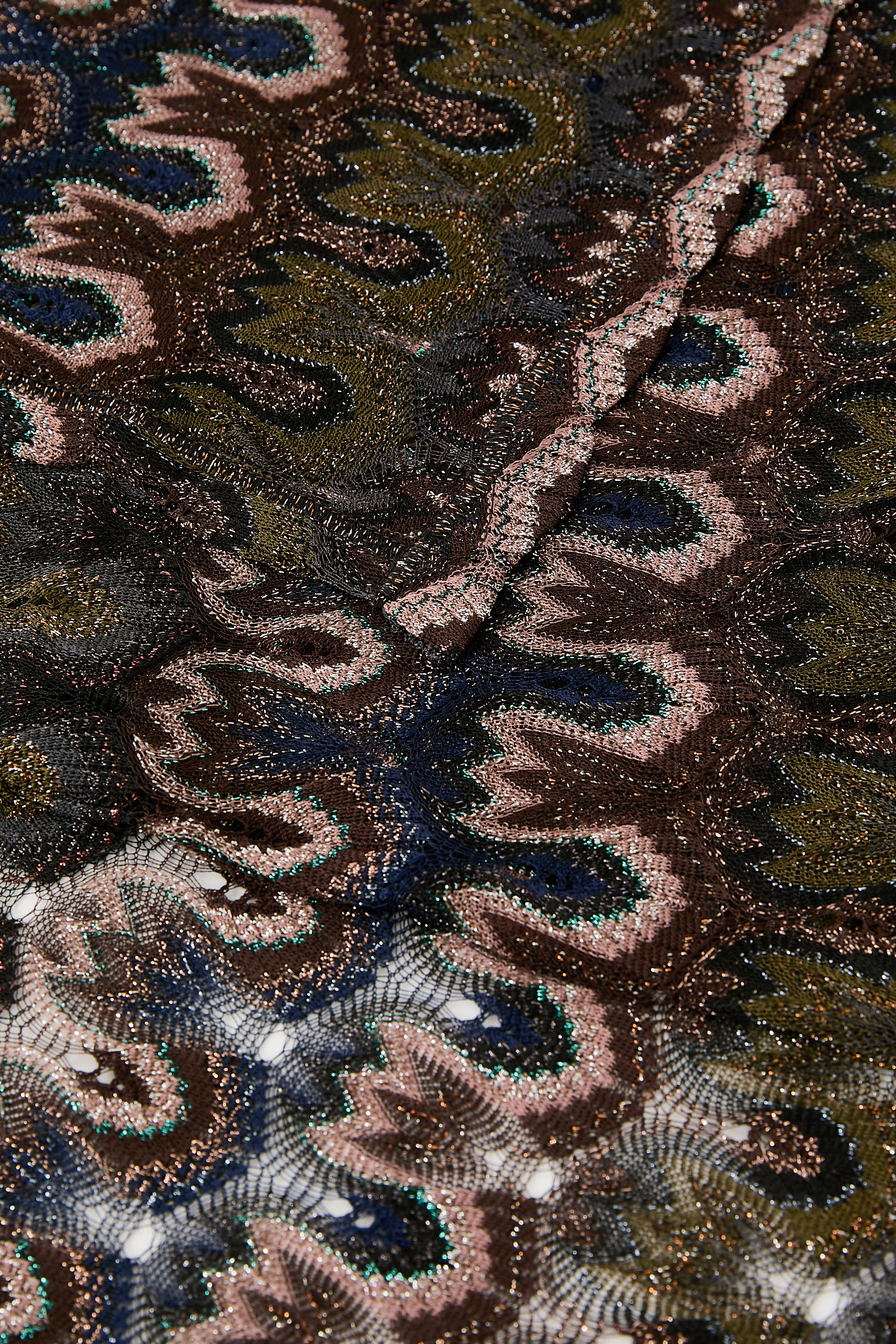 Lace Arabesque Stole