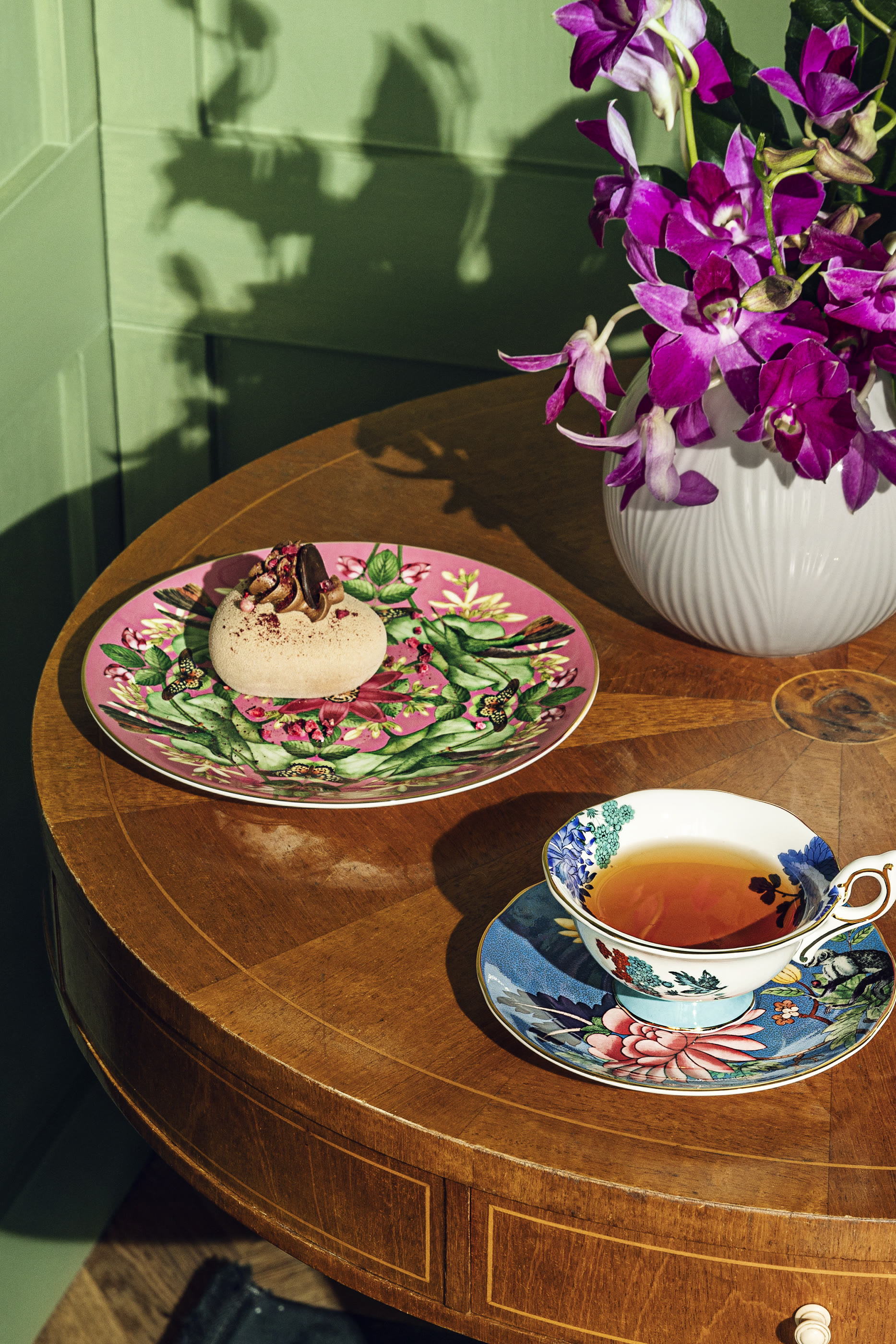 Wonderlust Pink Lotus Plate