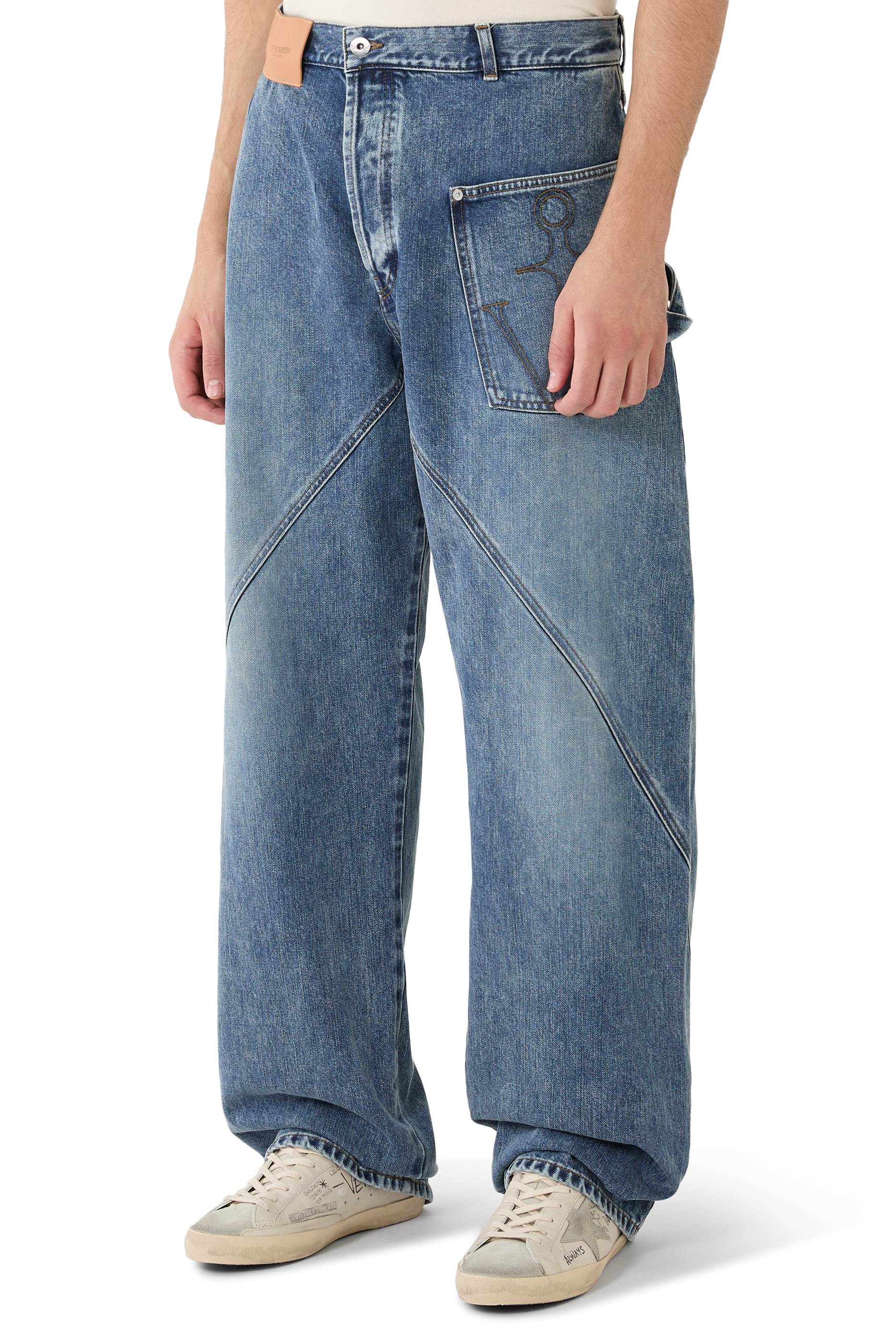 Twisted Workwear Jeans