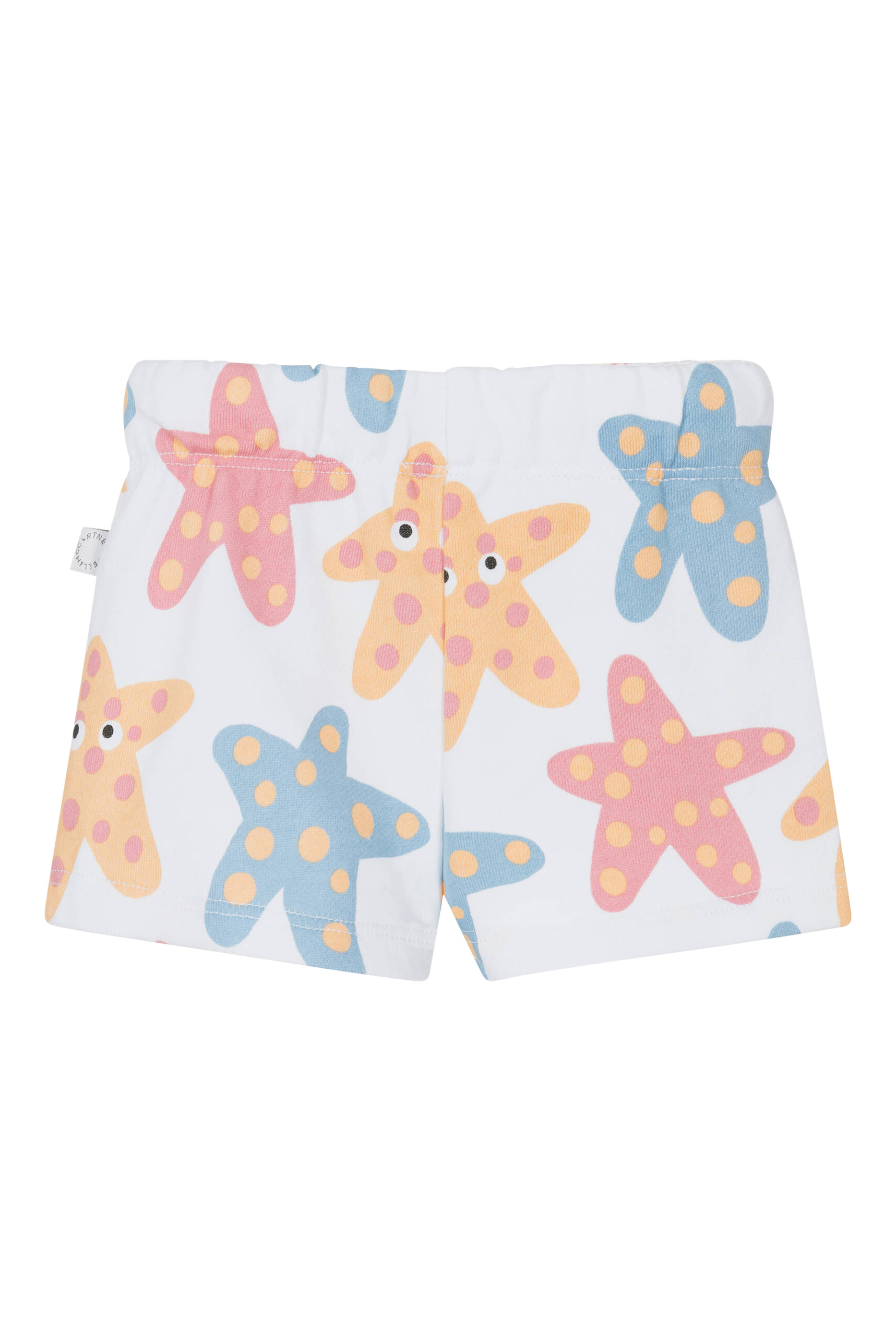 Kids Starfish Print Shorts