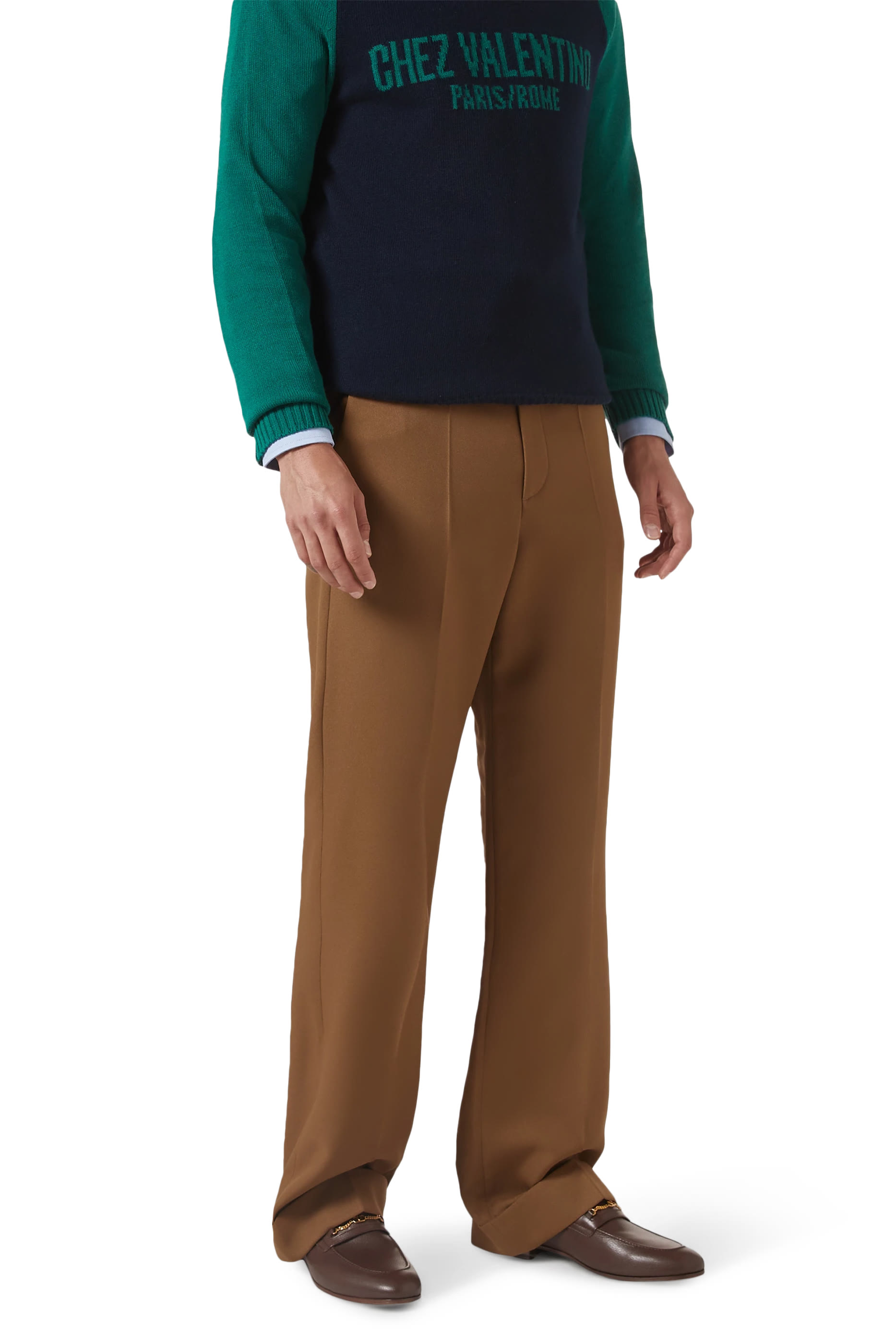  VLogo Signature Kidskin Loafers