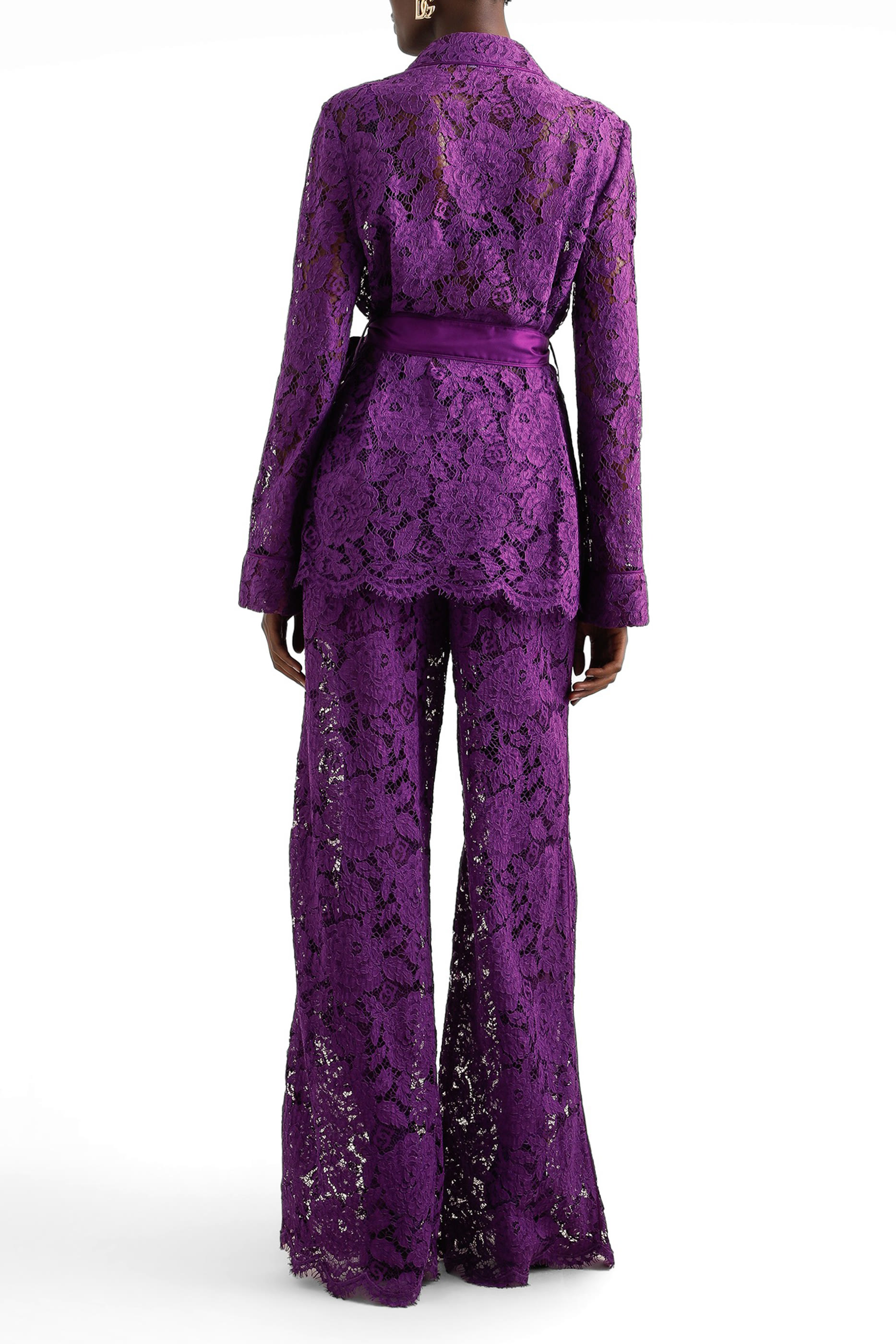 Floral Lace Vanity Blazer