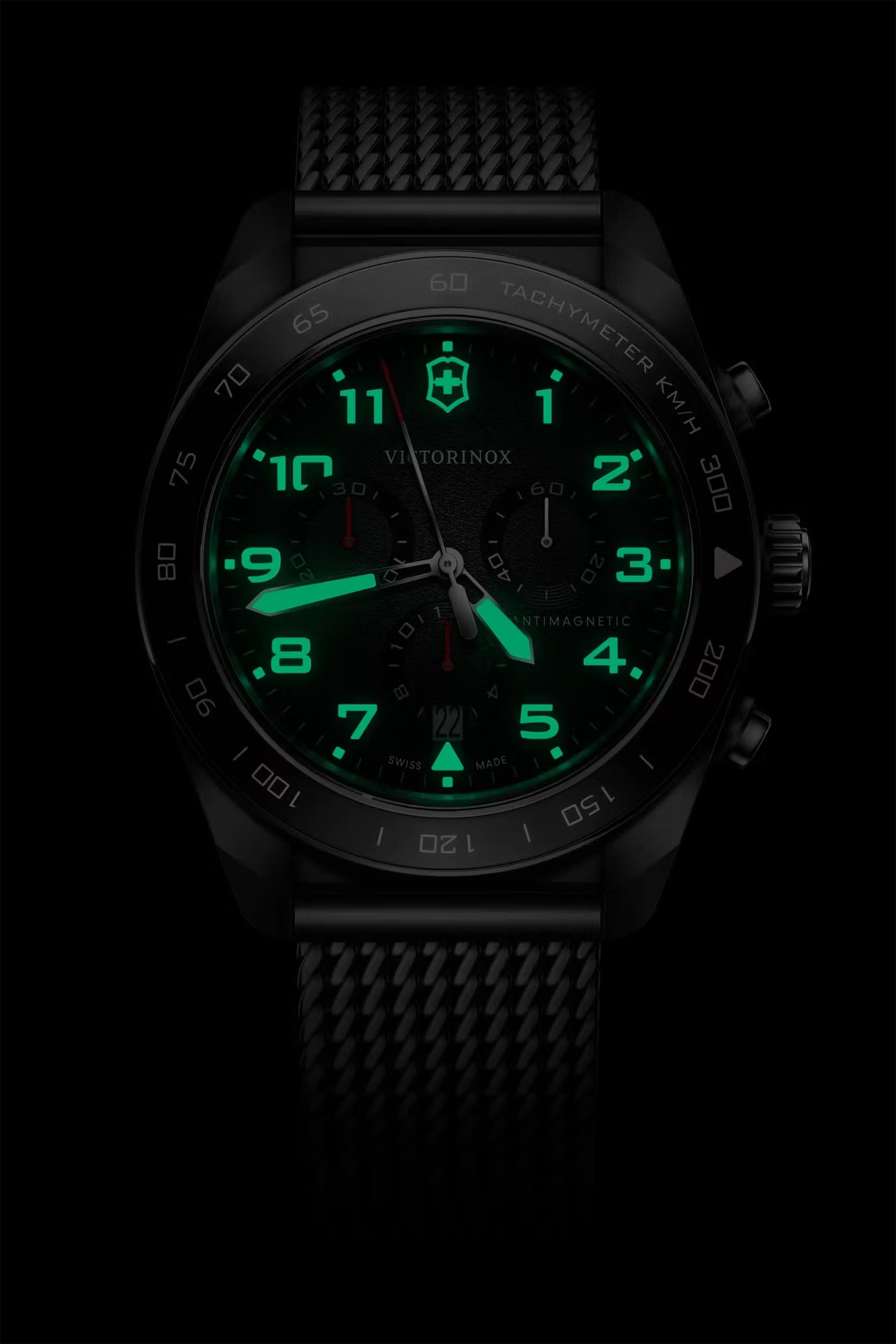 Swiss Army Chronograph Watch