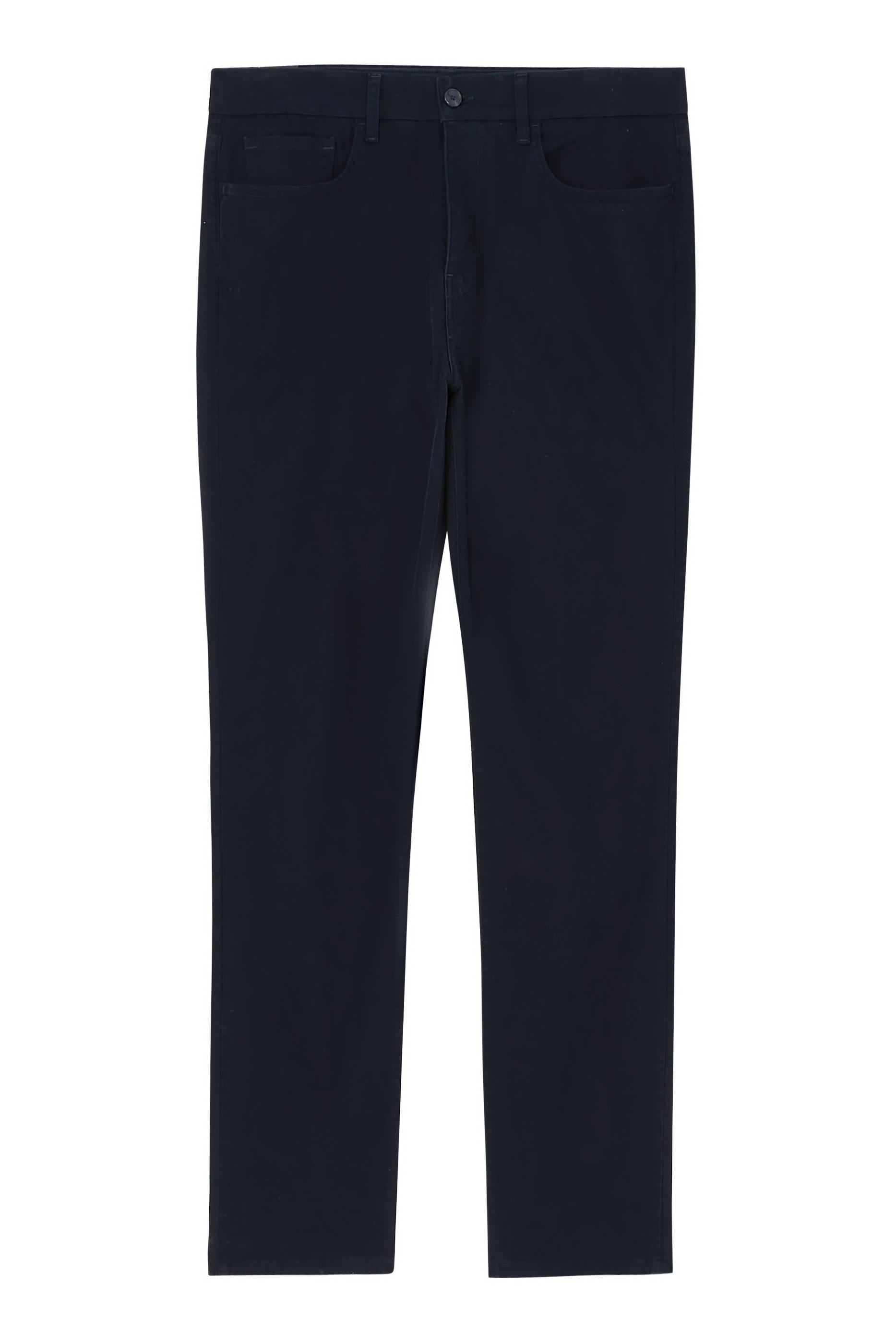 Peached Stretch-Cotton Pant