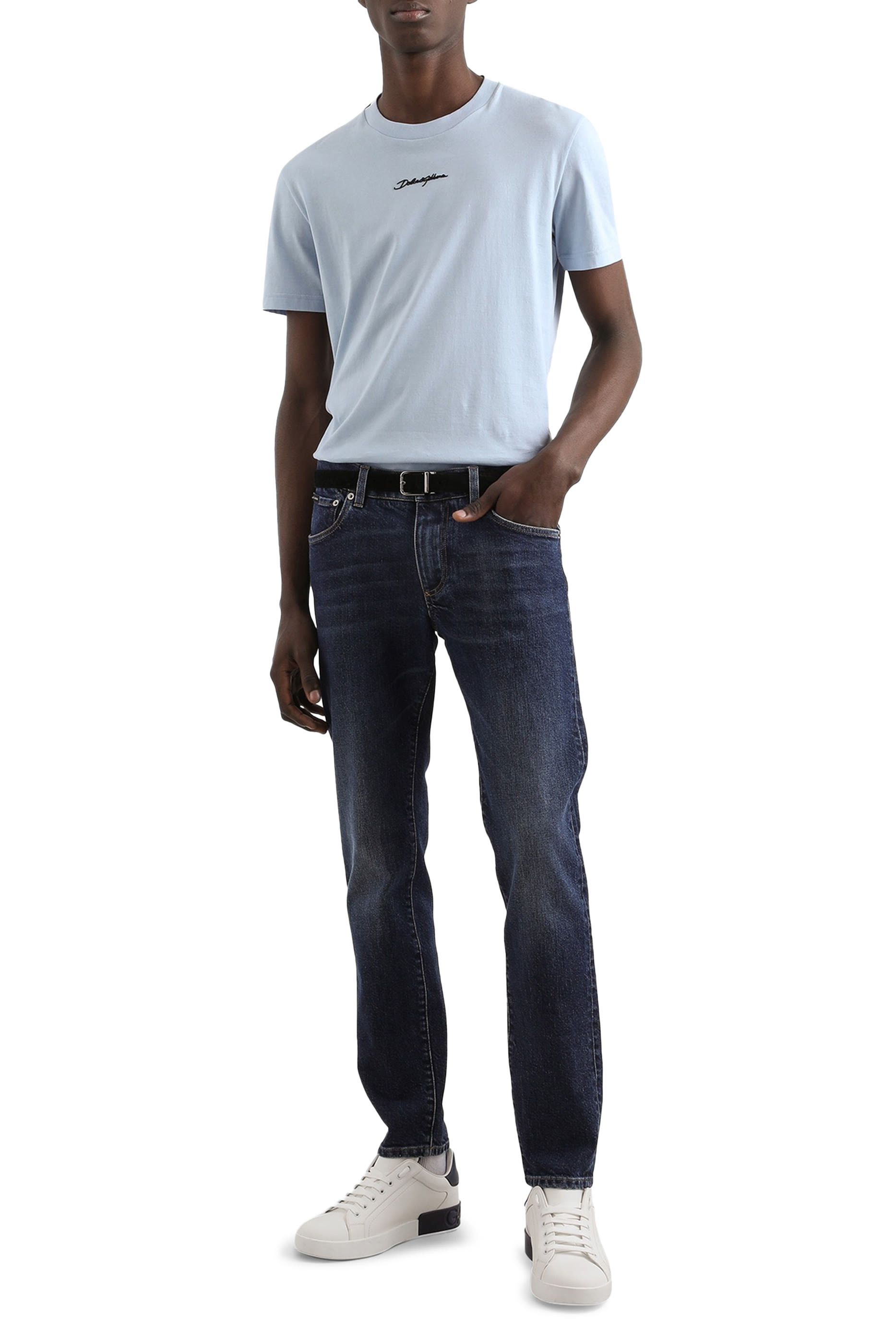 Logo-Embroidered Cotton T-Shirt