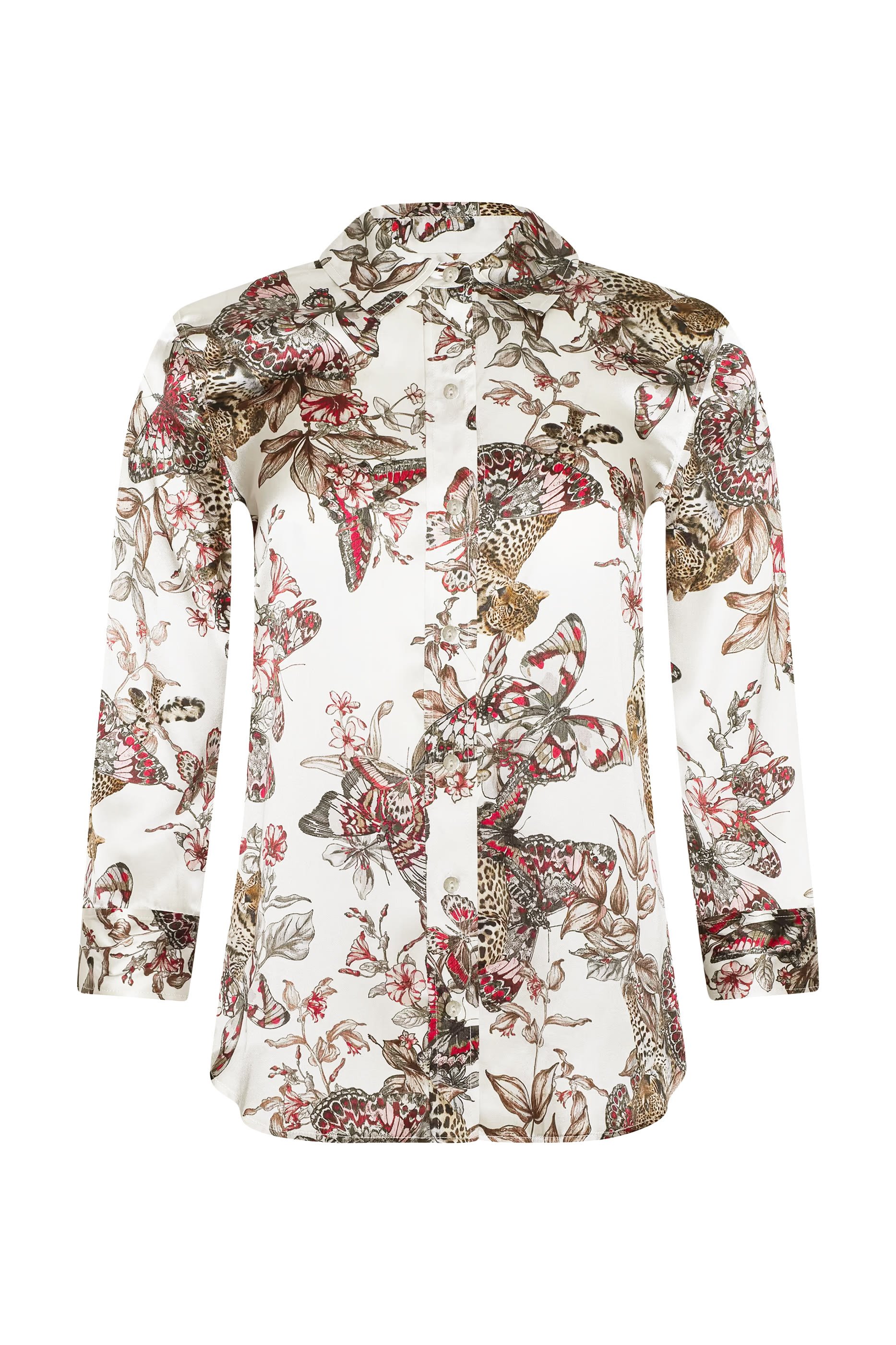 Dani Silk Blouse