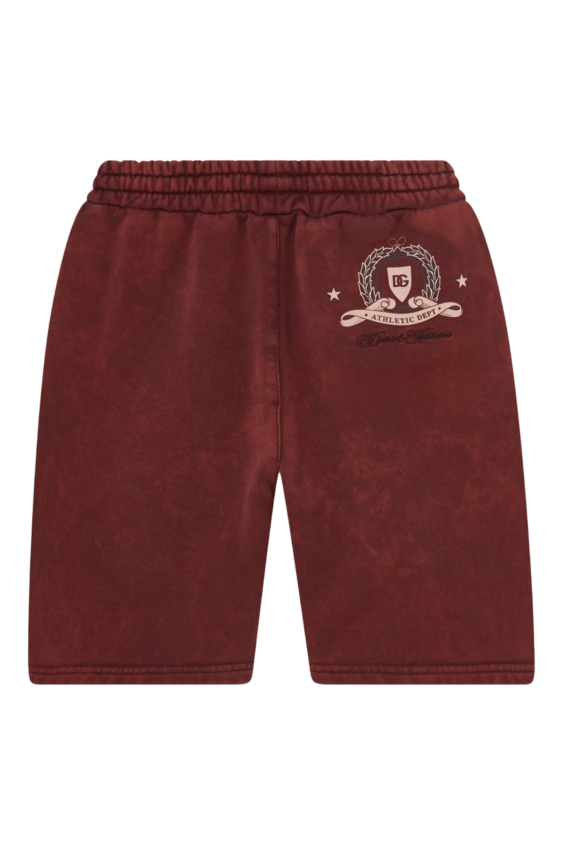 Kids DG Embroidery Shorts