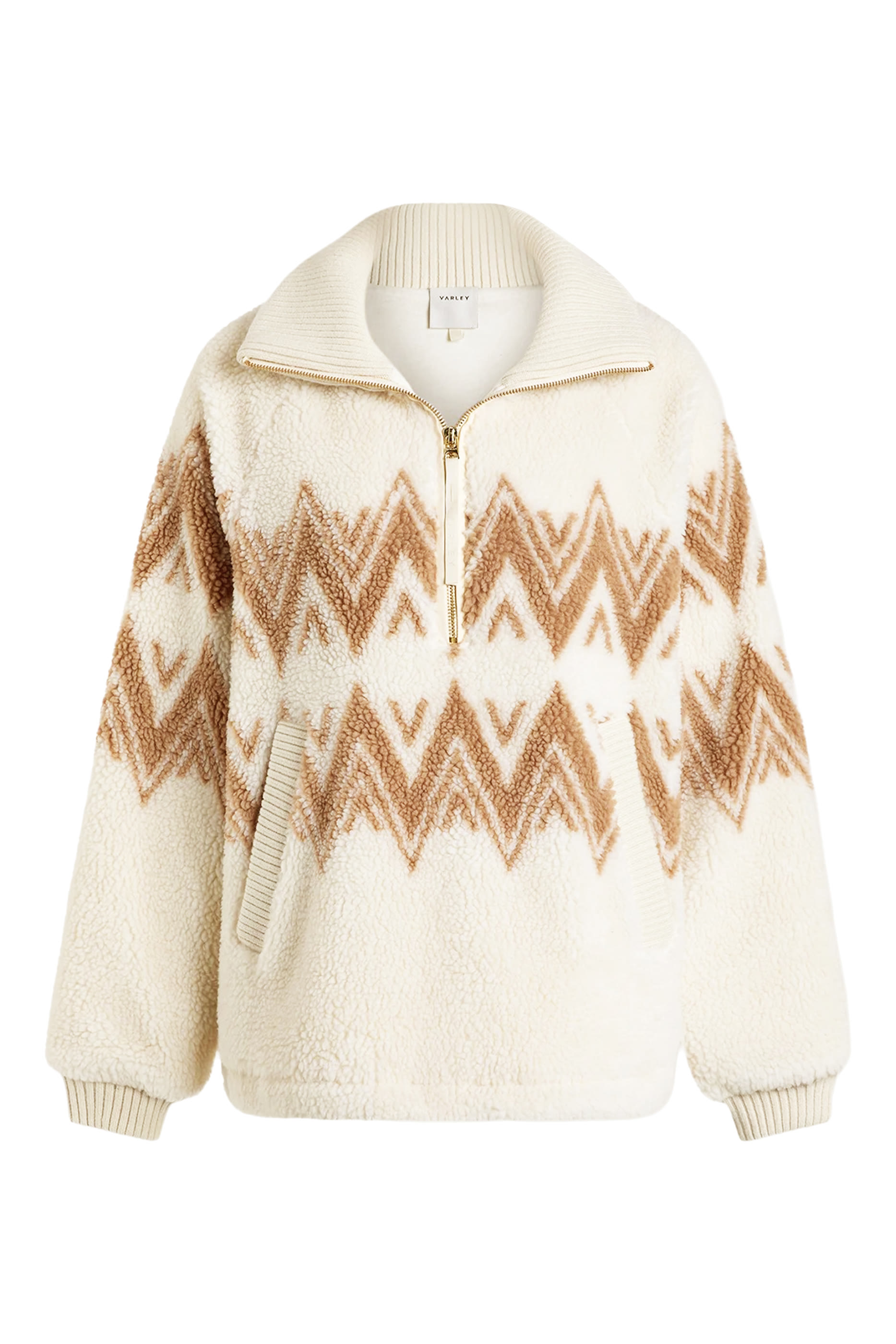 Hendrik Half-Zip Sherpa