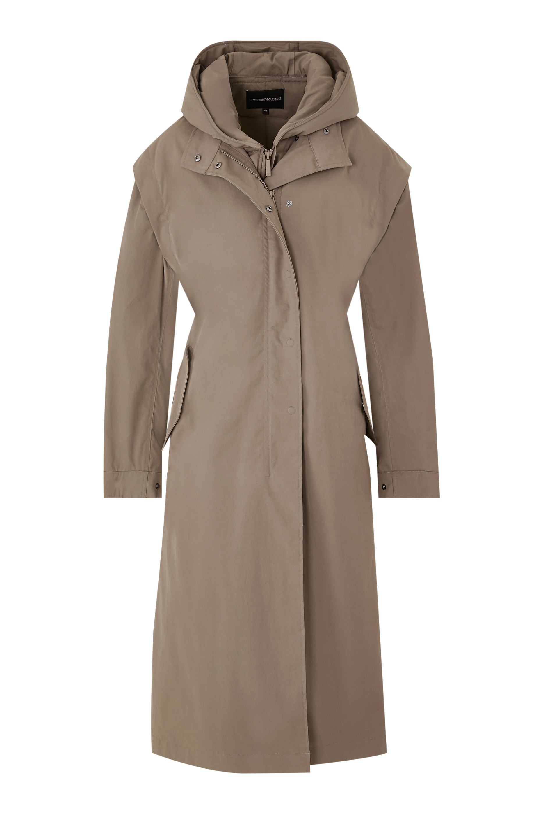 2-in-1 Padded Trench Coat
