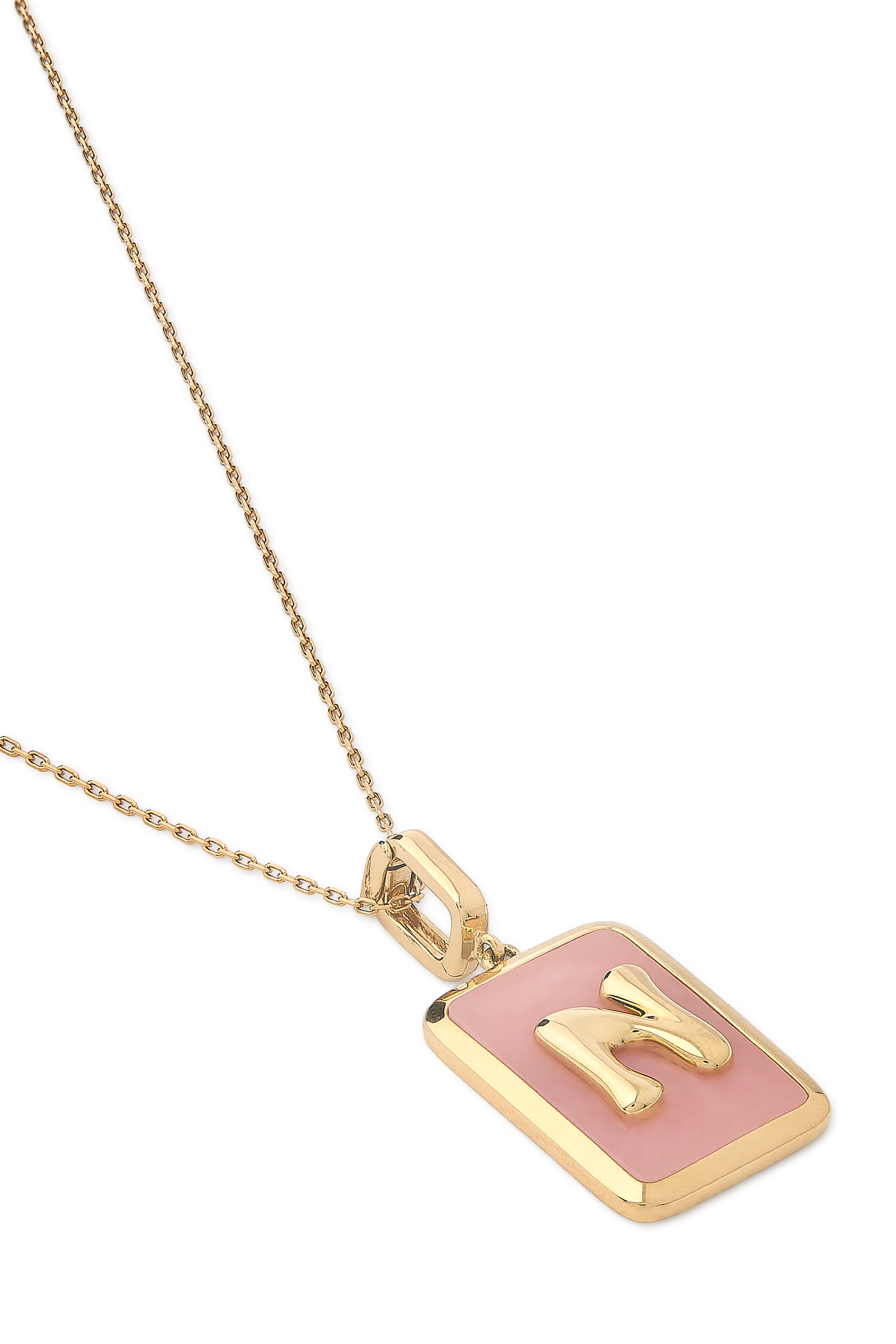 Charmz Mini Letter Necklace