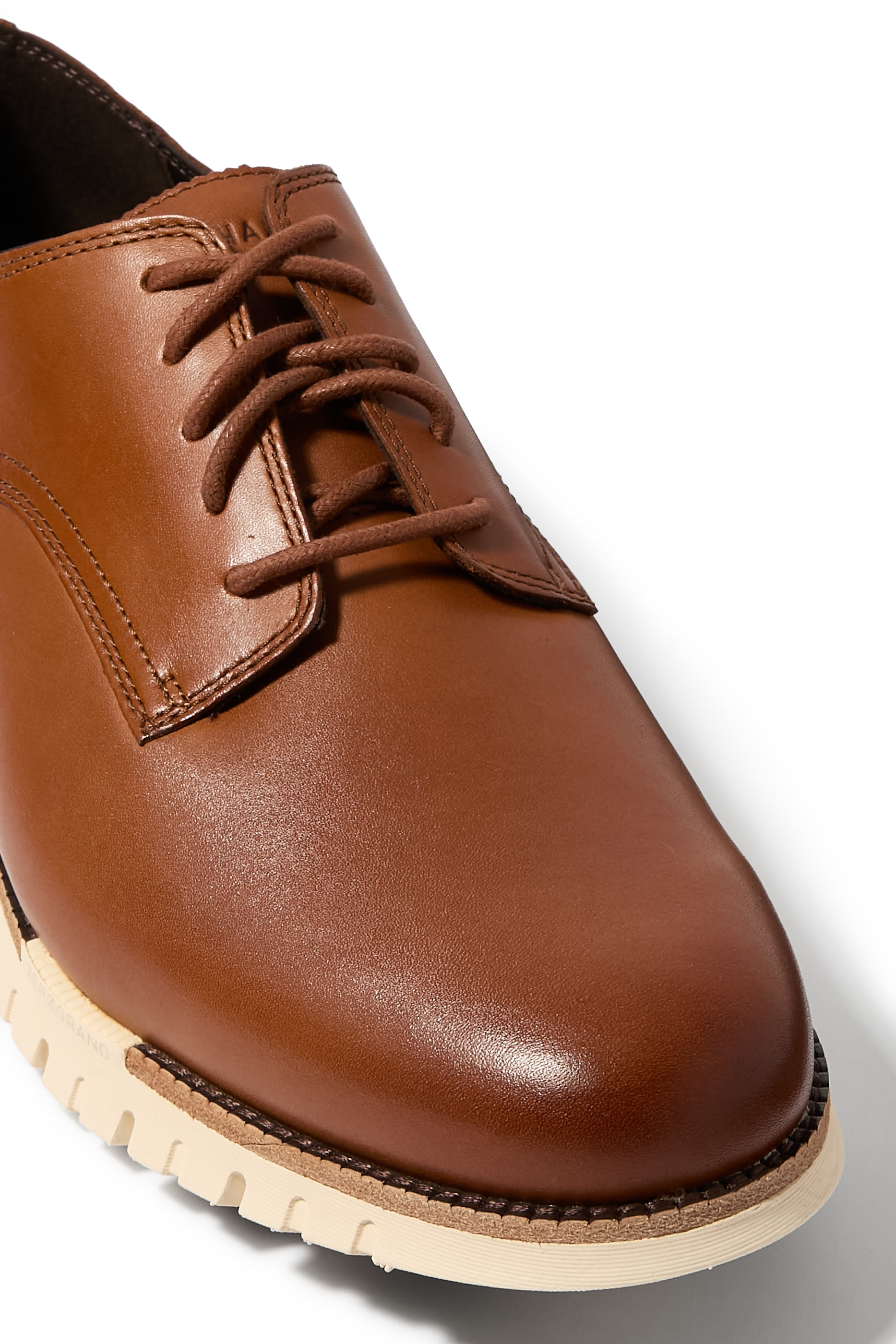 ZeroGrand Remastered Plain Toe Oxfords 