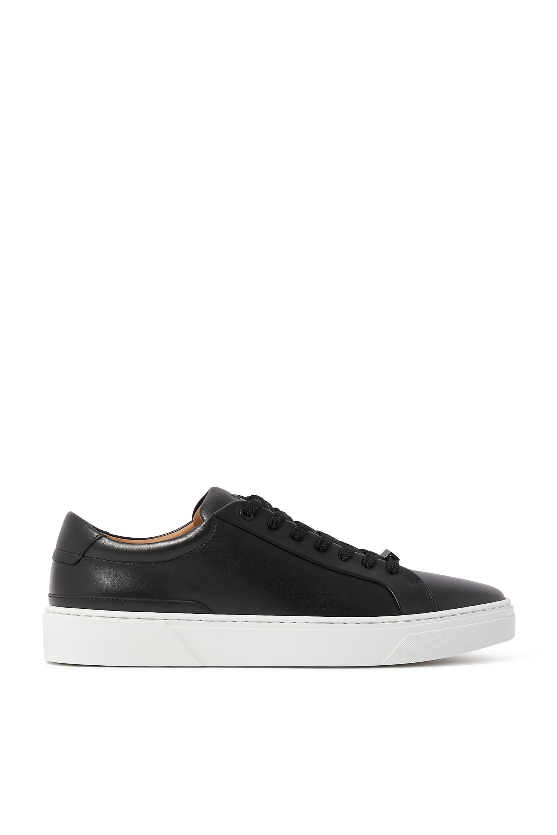 Gary Tenn Leather Low-top Sneakers