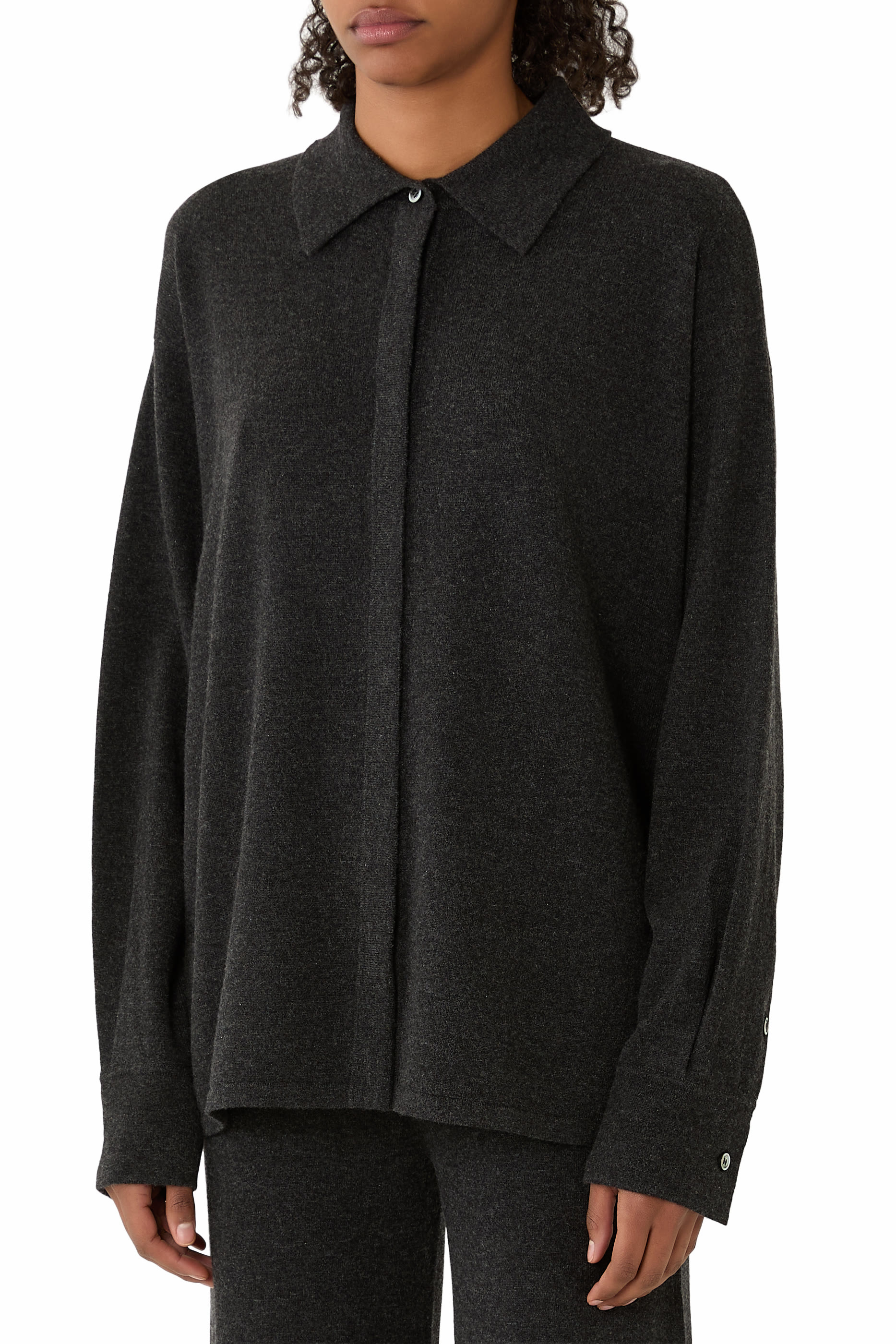 Foxridge Organic Cashmere Cardigan