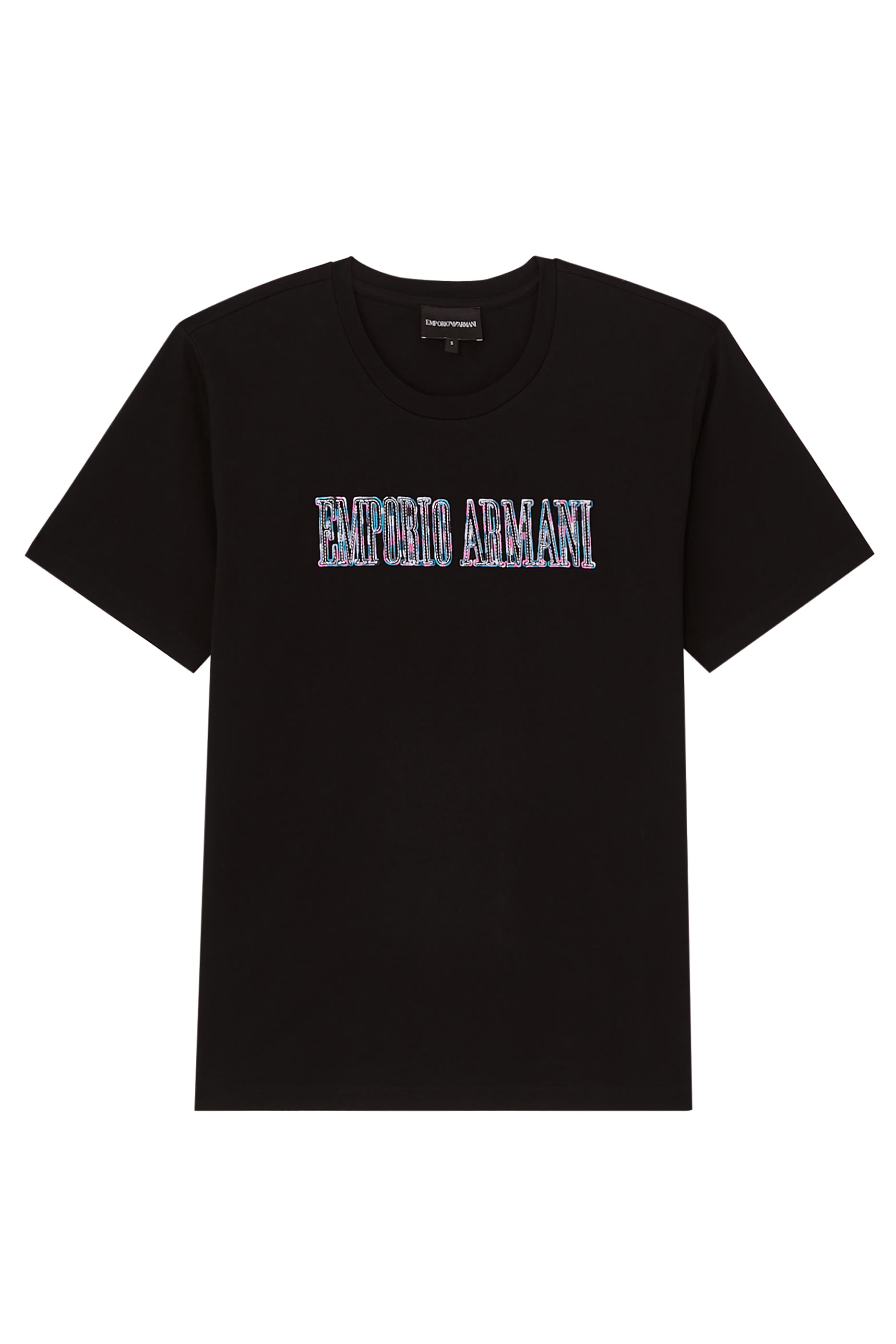 Logo Embroidery ASV Organic Jersey T-Shirt