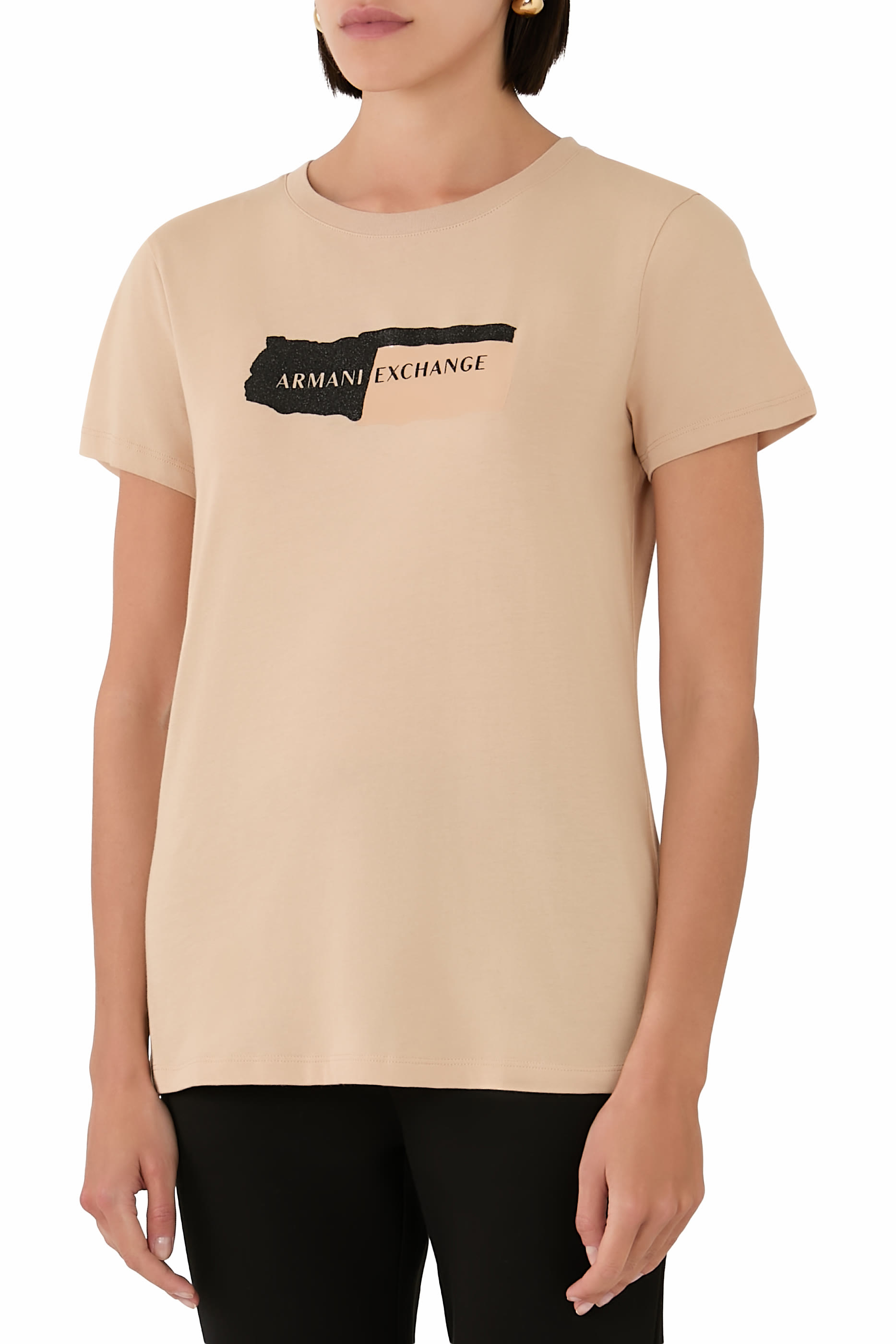 Salin de Giraud AX Lettering T-Shirt