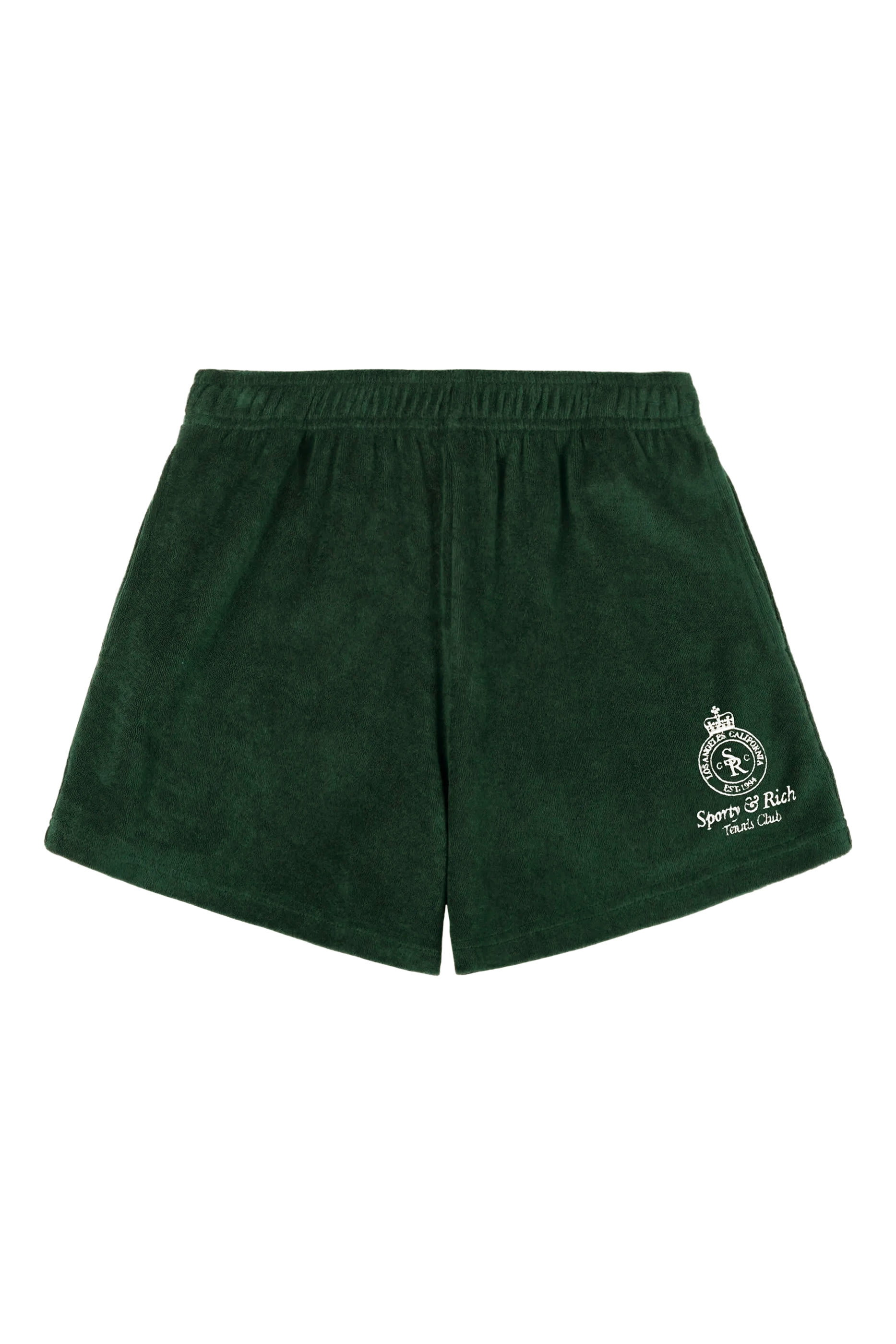 Crown Tennis Velour Shorts 