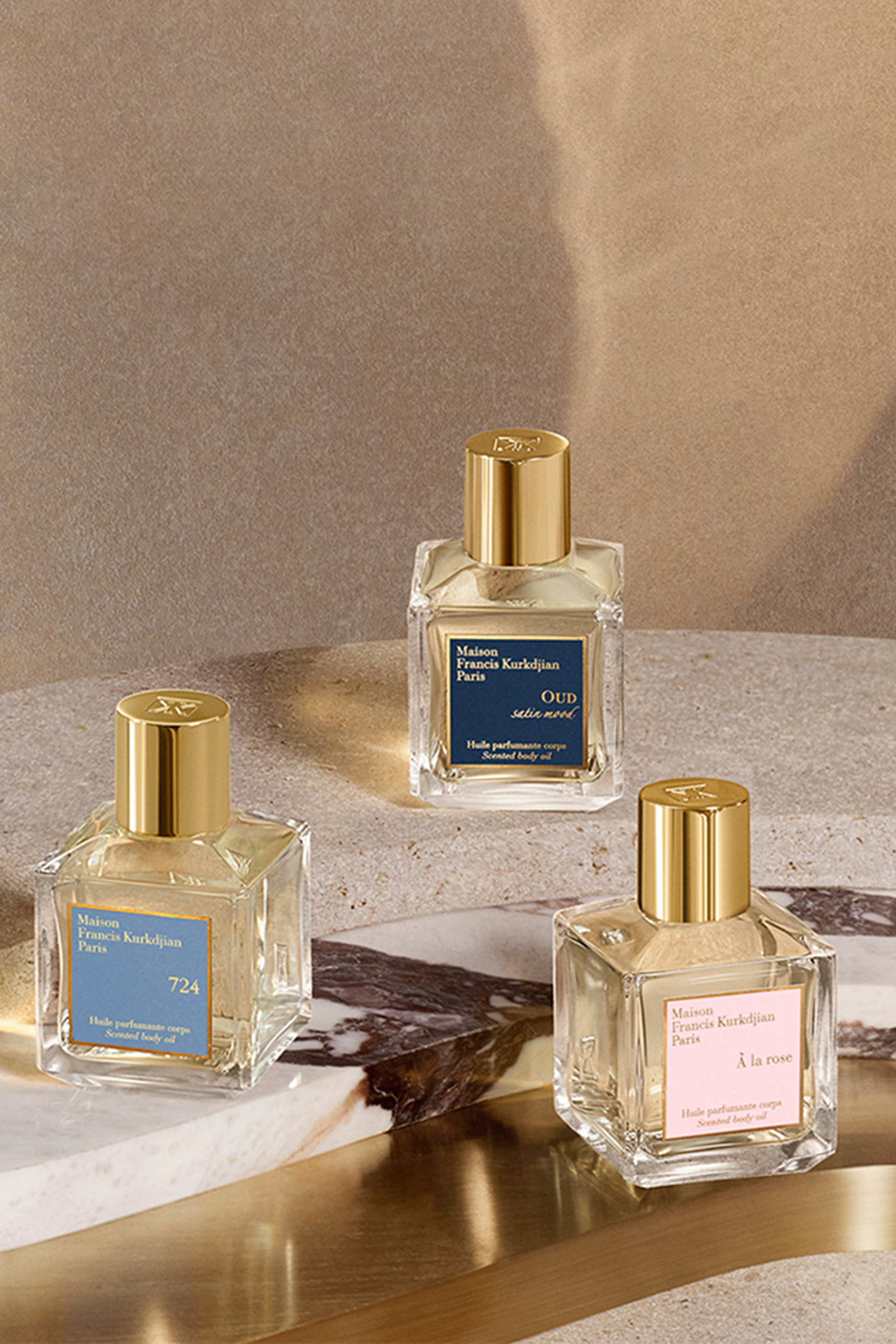 Aqua Universalis Scented Body Oil, 70ml