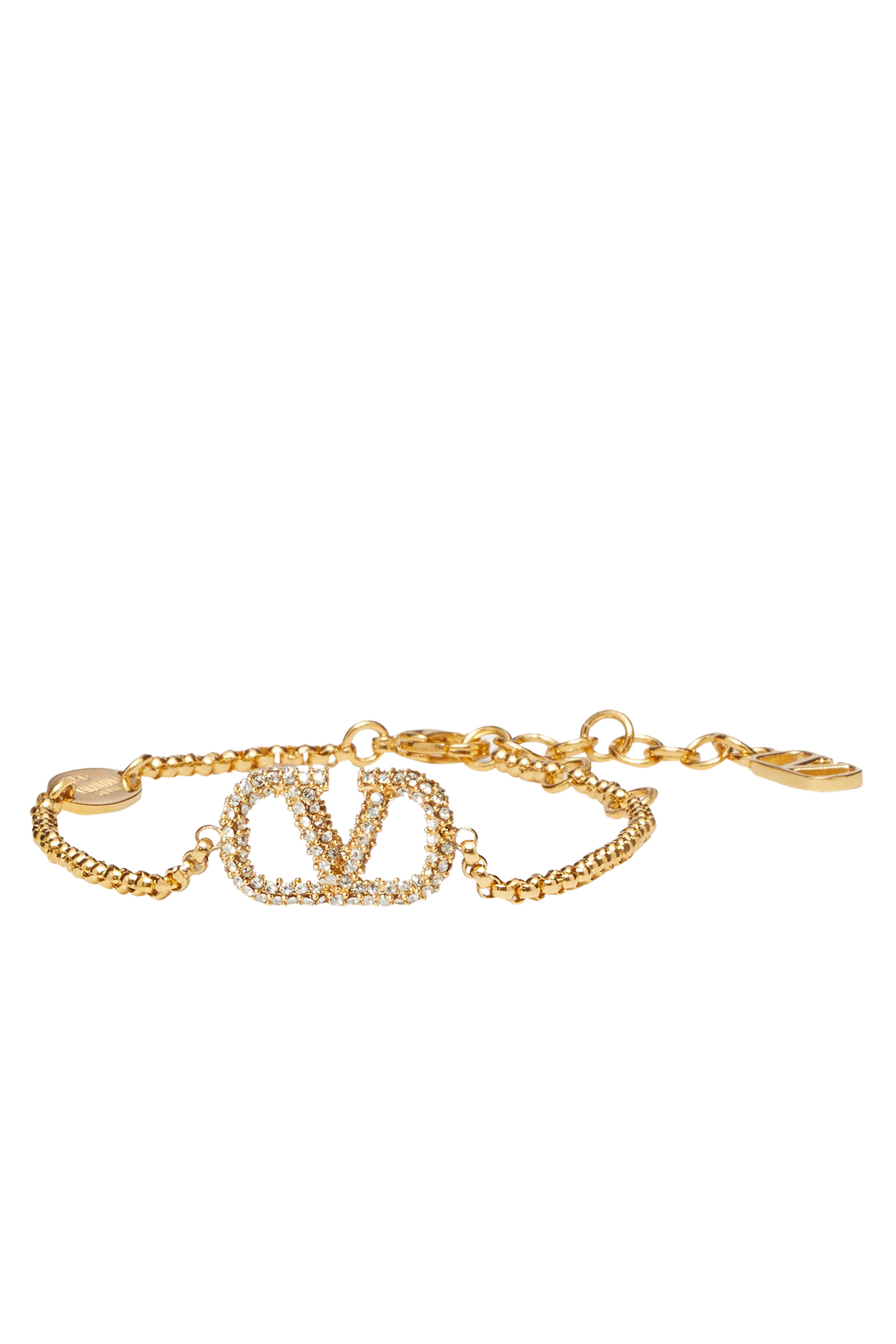  VLogo Signature Metal Bracelet